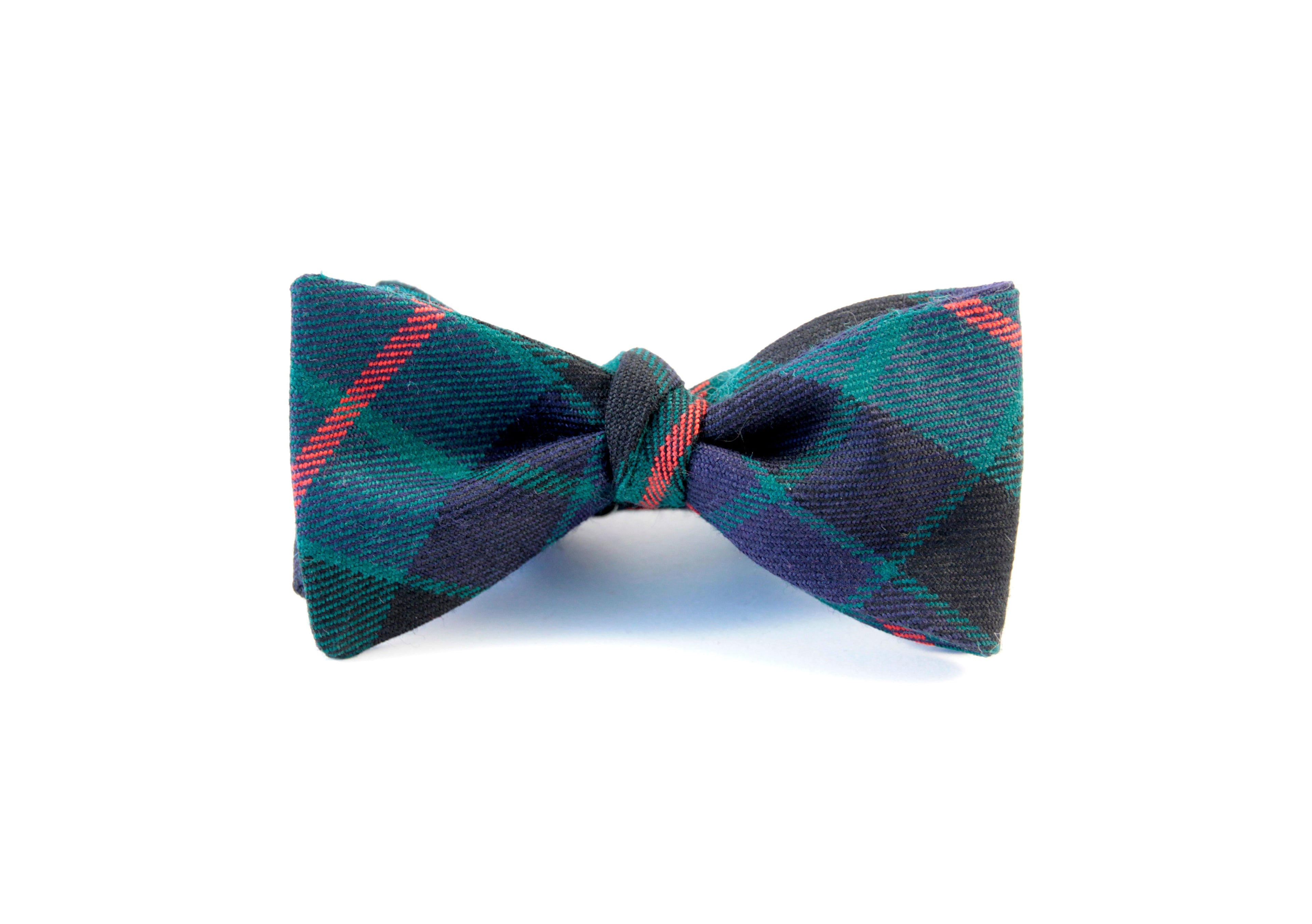 Gunn Modern Tartan Bow Tie