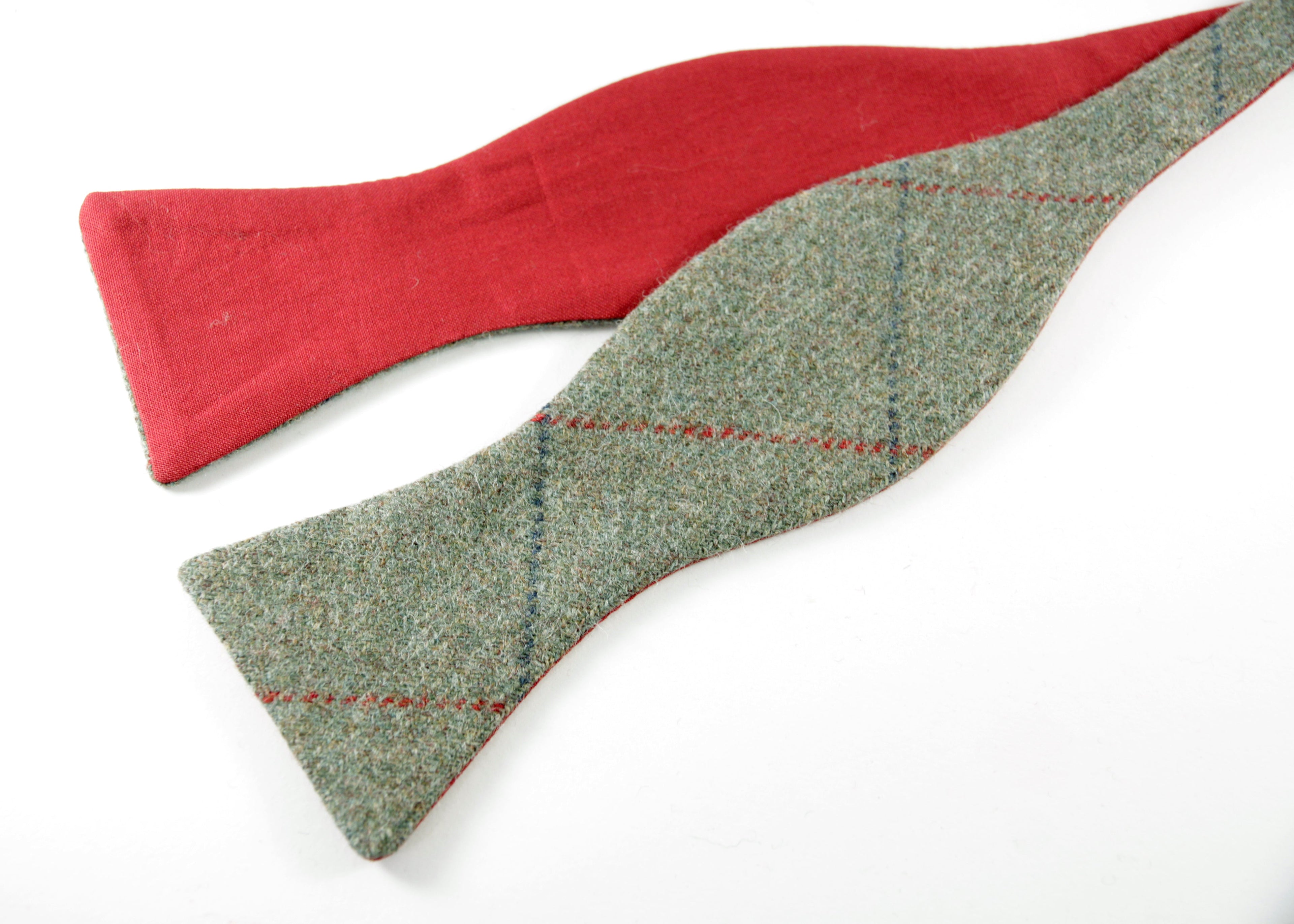Heath Tweed Bow Tie