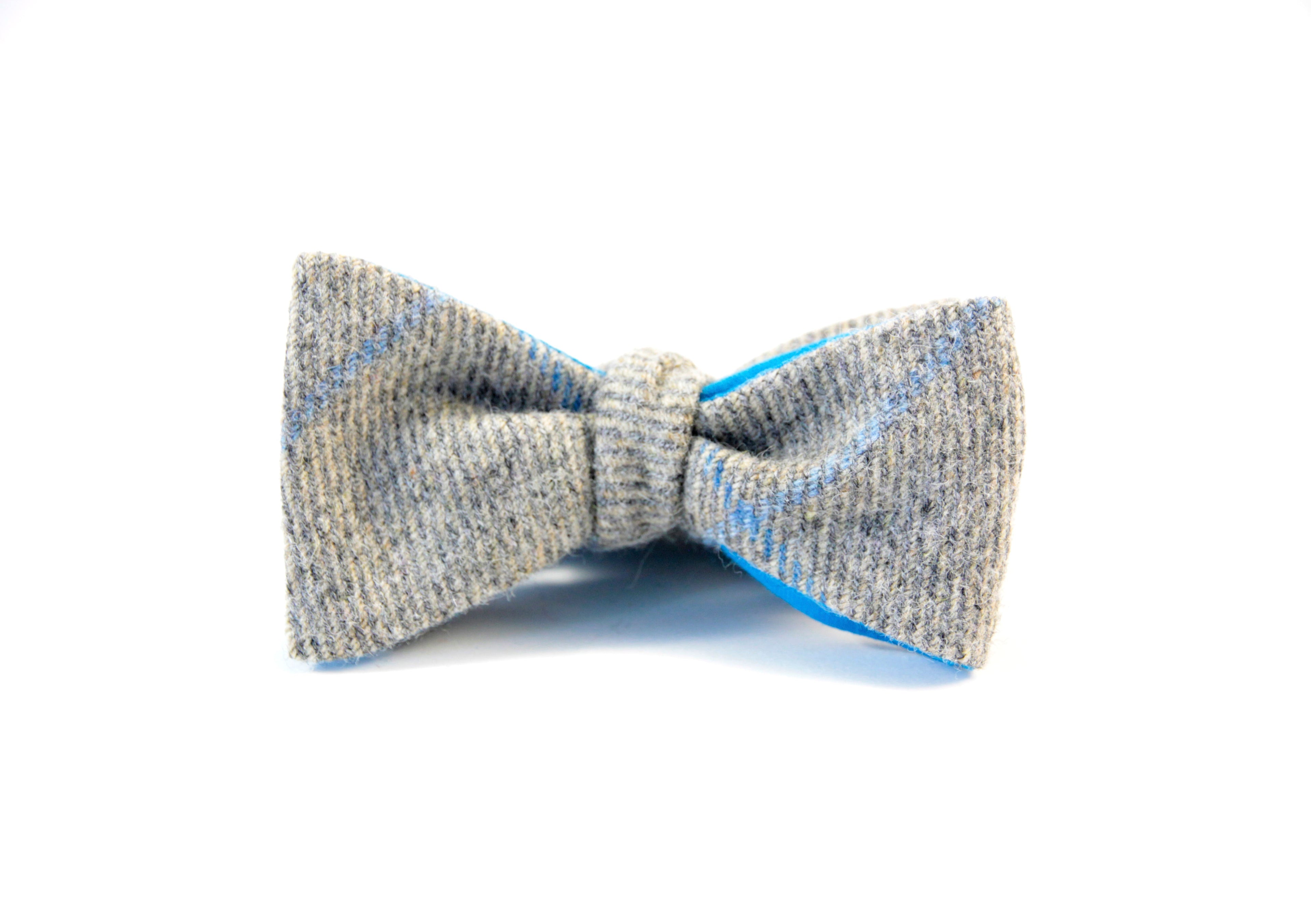 Merlin Tweed Bow Tie