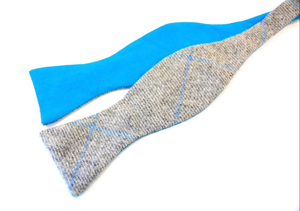 Merlin Tweed Bow Tie