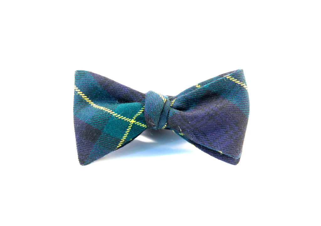 Gordon Modern Tartan Bow Tie