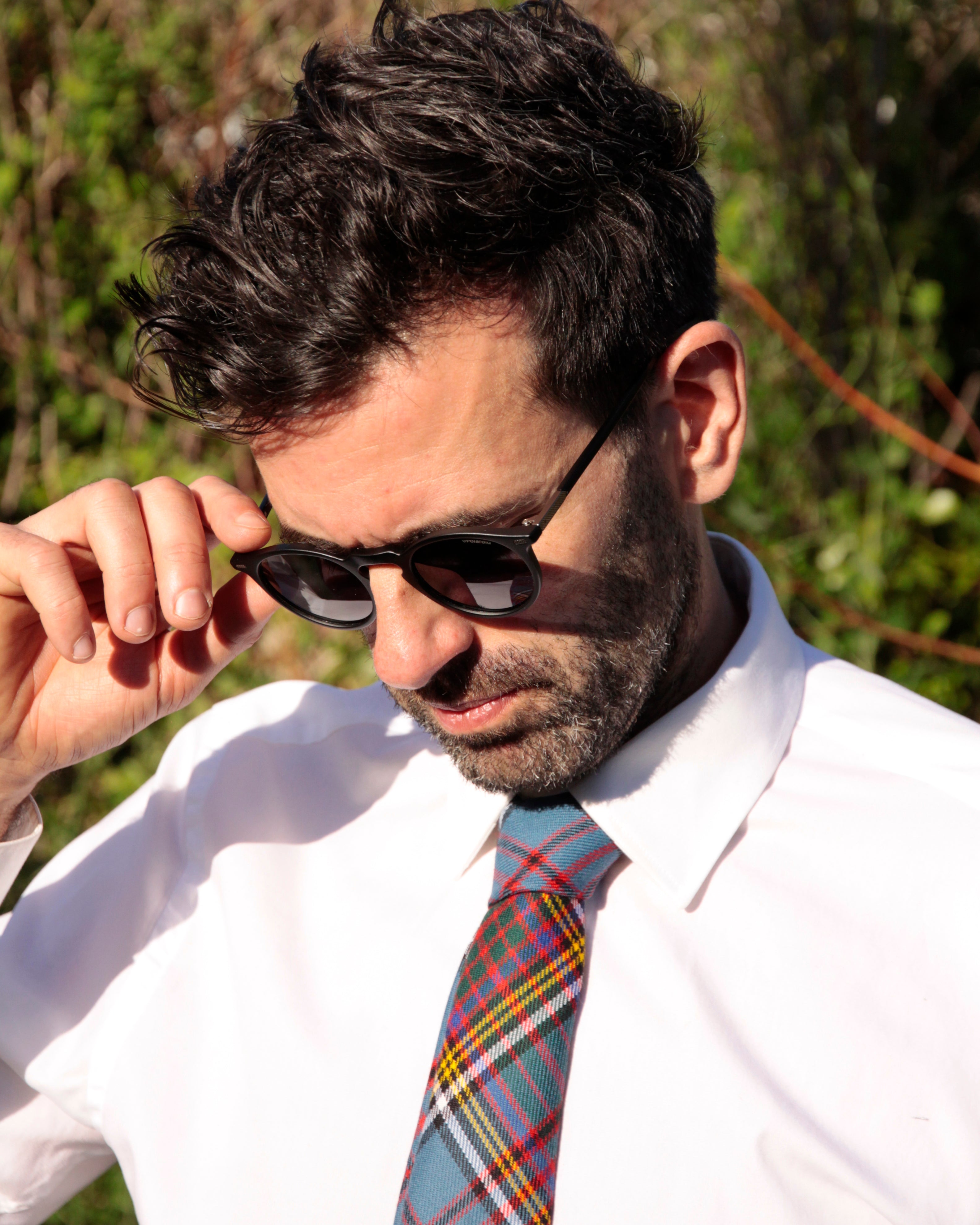Anderson Modern Tartan Necktie