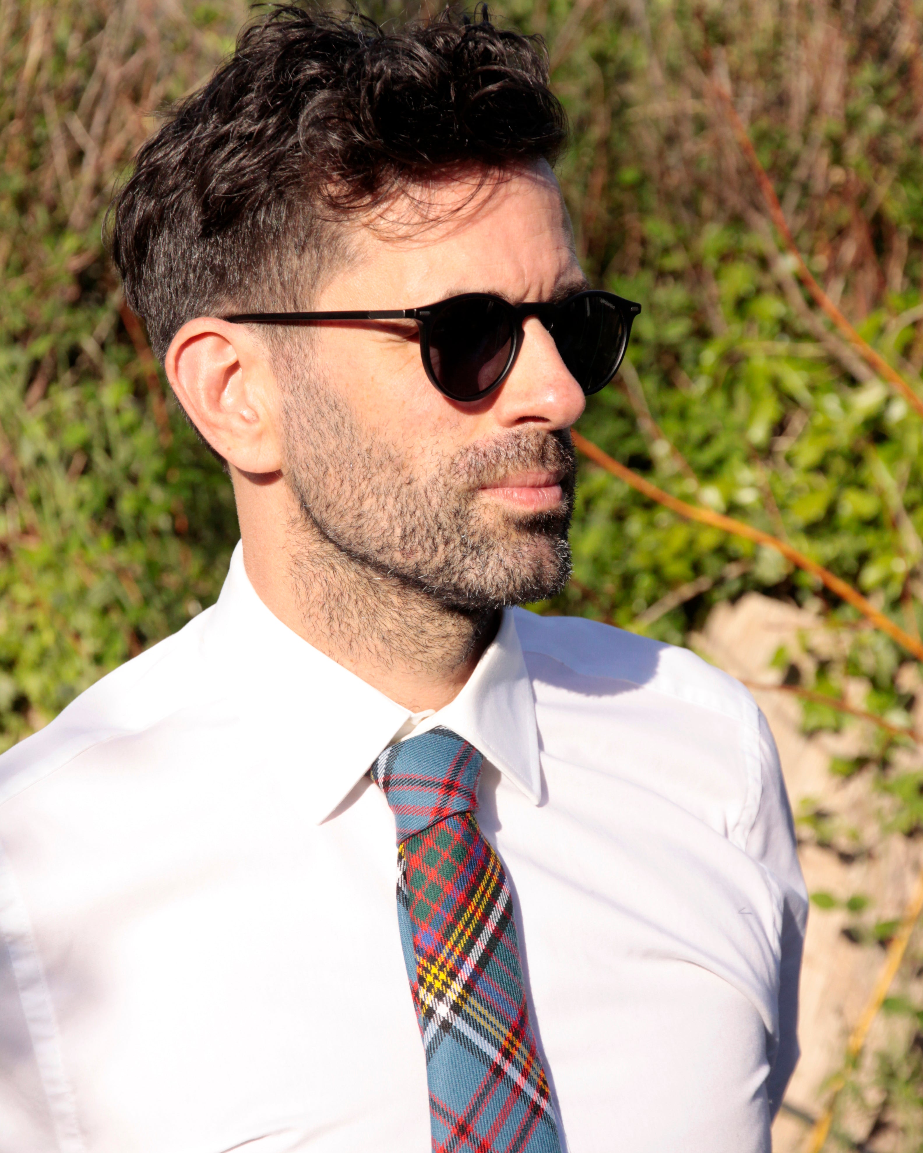 Anderson Modern Tartan Necktie