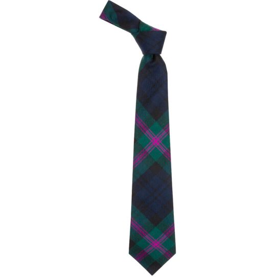 Baird Modern Tartan Necktie