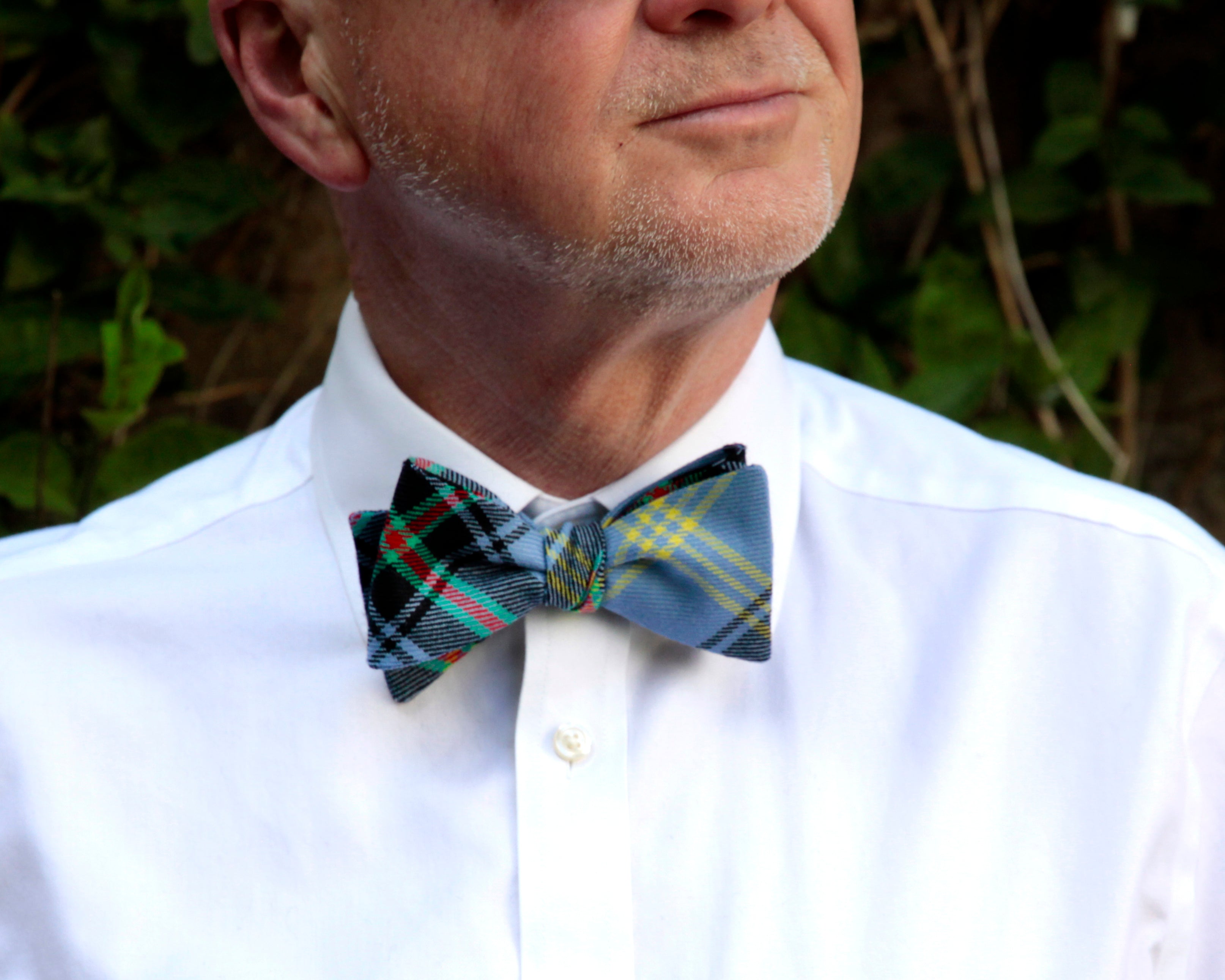 Belle of the Borders Tartan Bow Tie