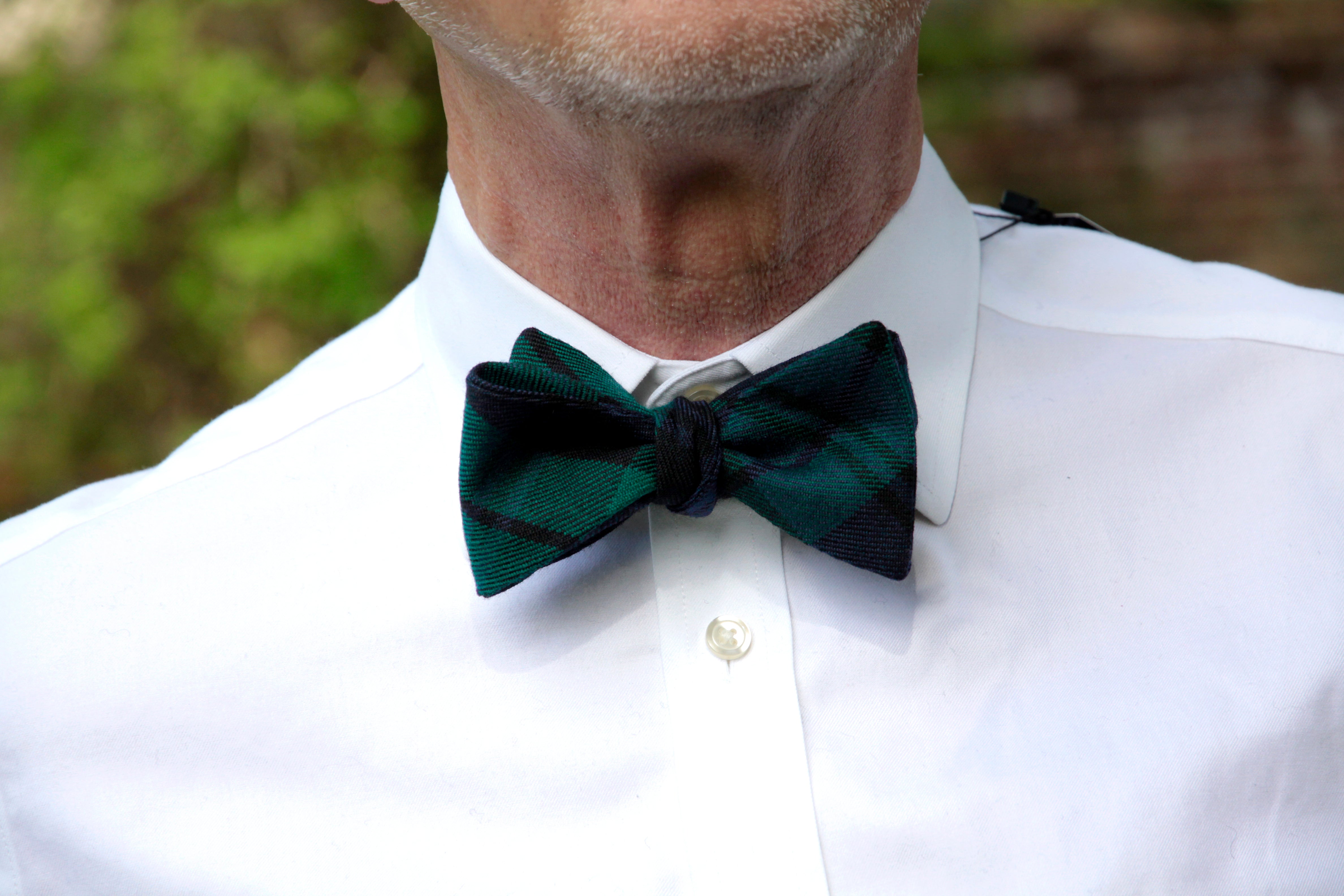 Black Watch Tartan Bow Tie