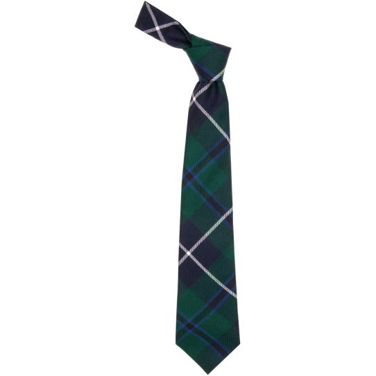 Douglas Modern Tartan Necktie
