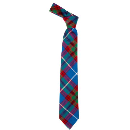 Edinburgh City Tartan Necktie