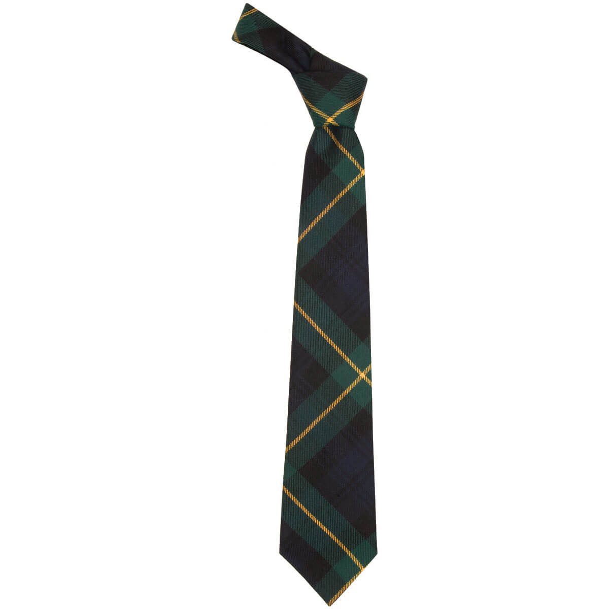 Gordon Modern Tartan Necktie