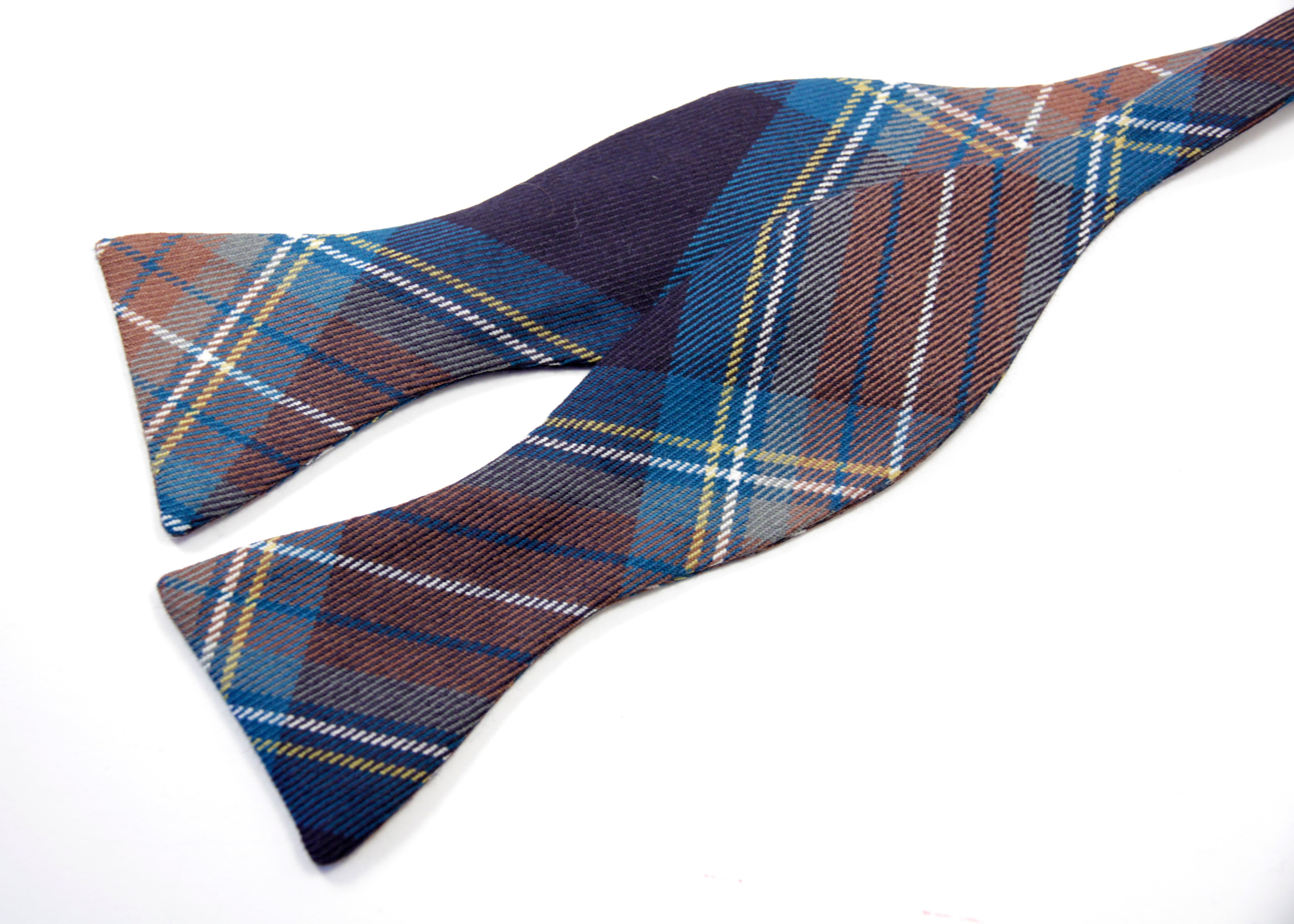 Holyrood Tartan Bow Tie