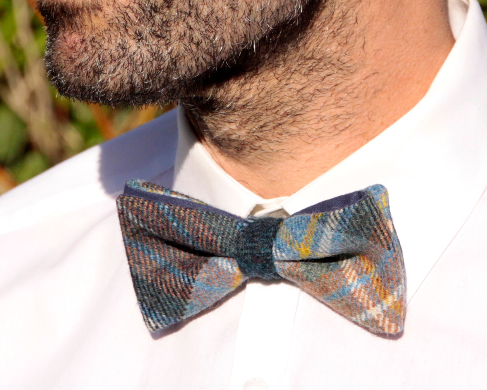 Holyrood Tweed Bow Tie