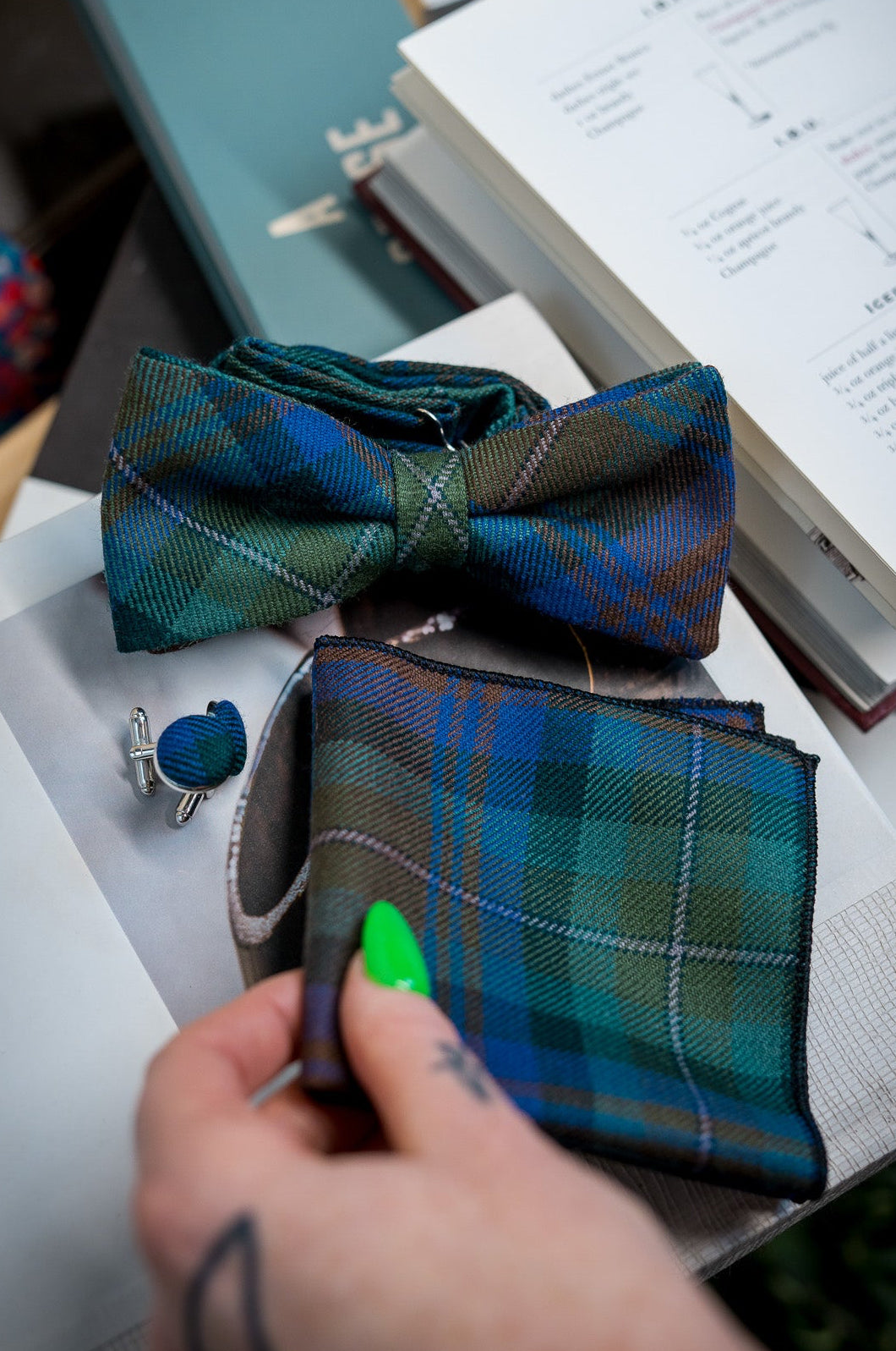 Isle of Skye Tartan Full Set
