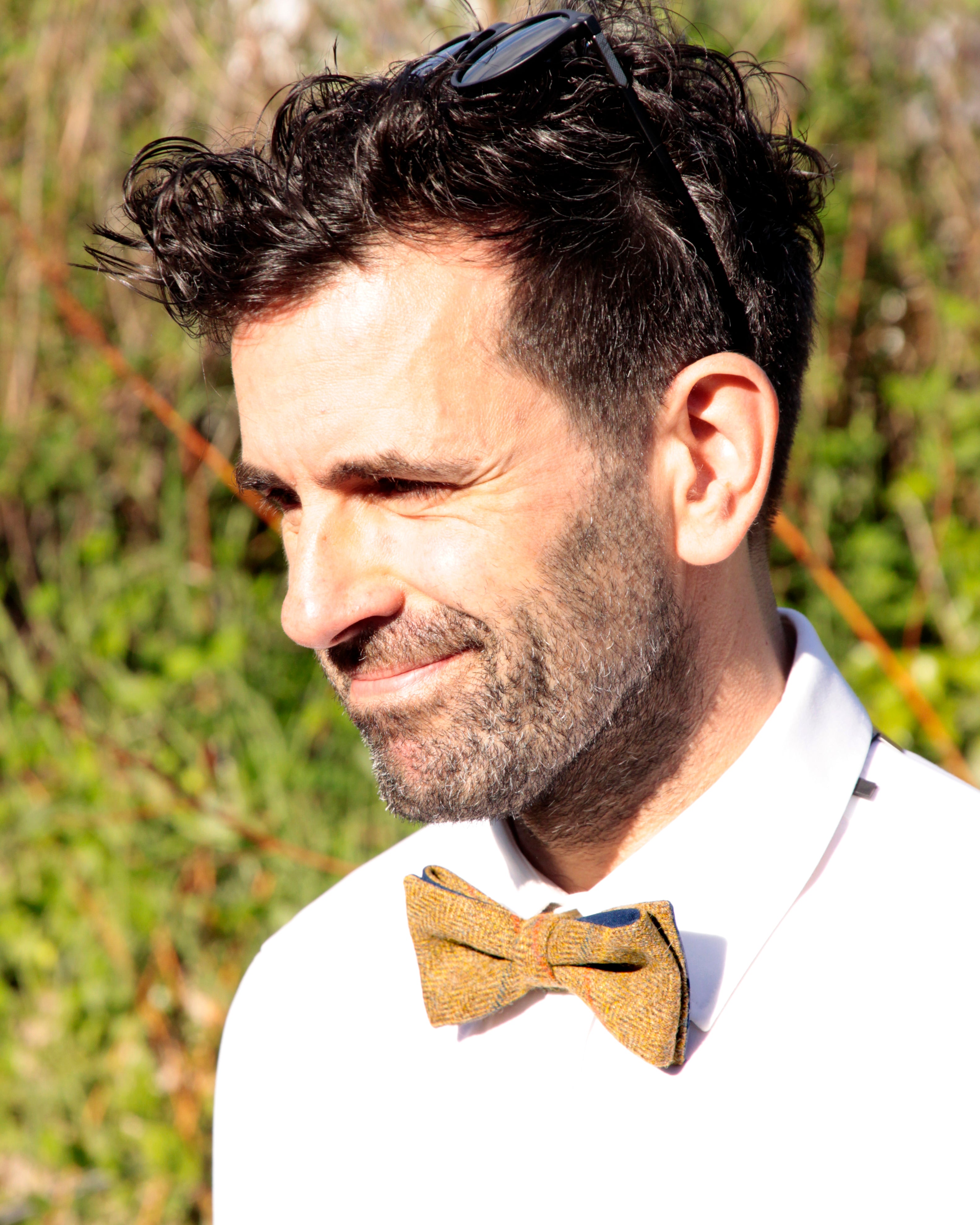 Kestrel Tweed Bow Tie