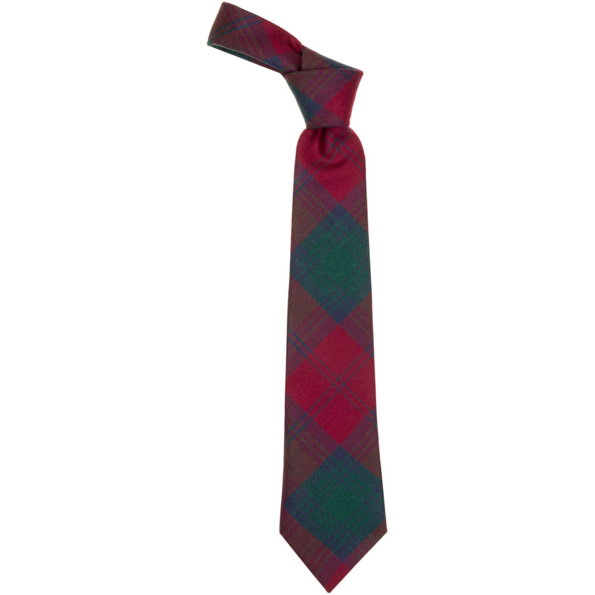 Lindsay Modern Tartan Necktie