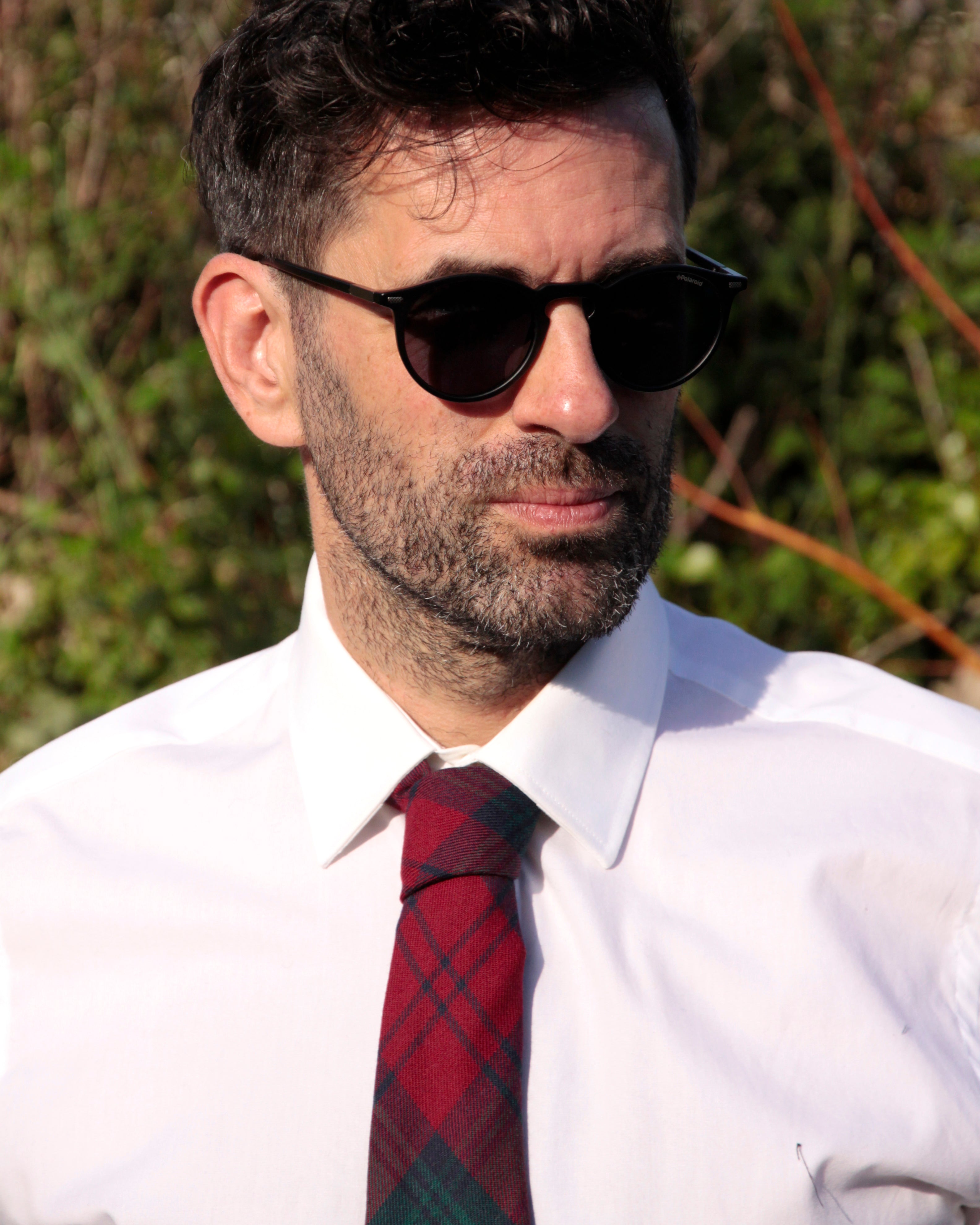 Lindsay Modern Tartan Necktie
