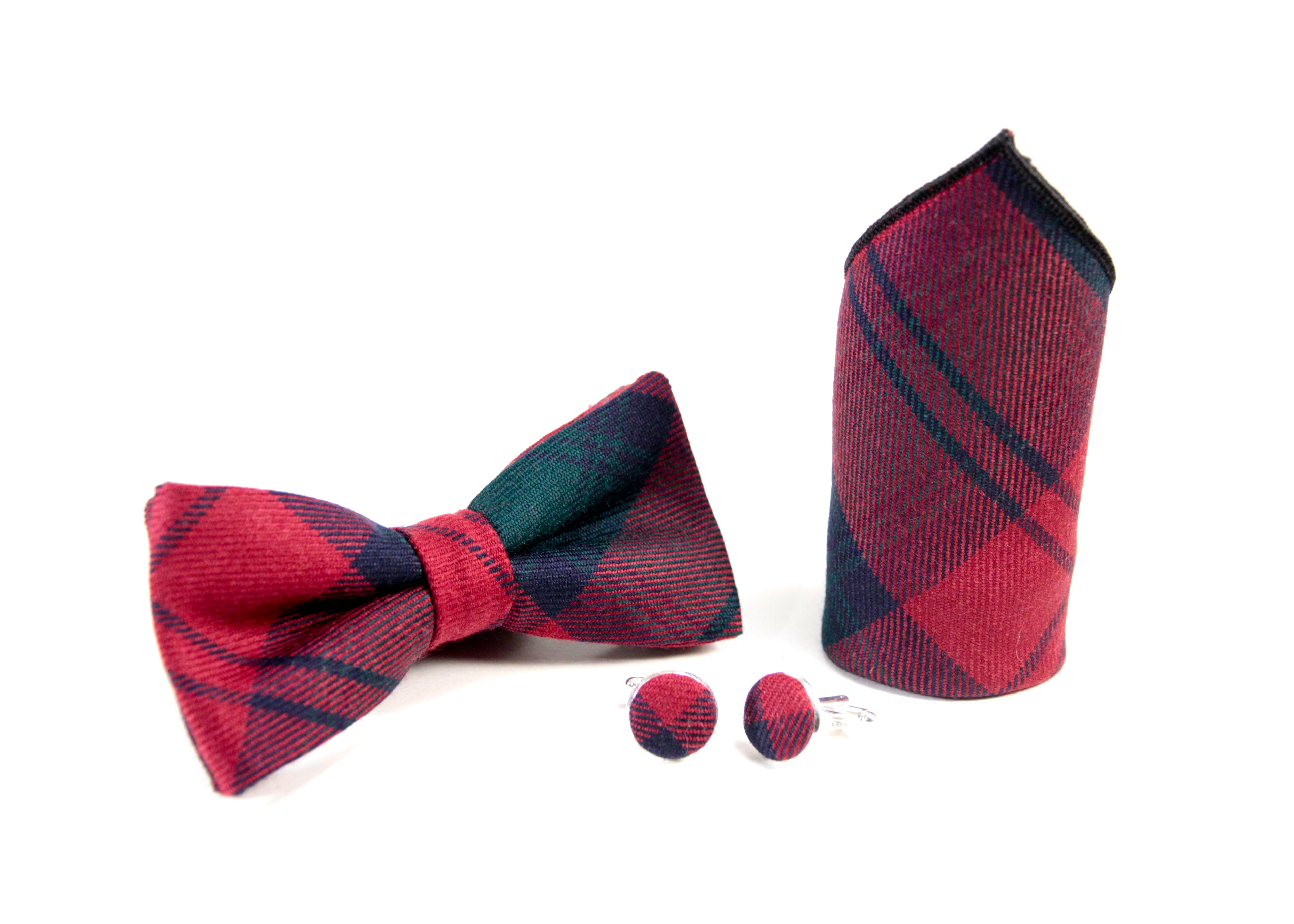 Lindsay Modern Tartan Full Set