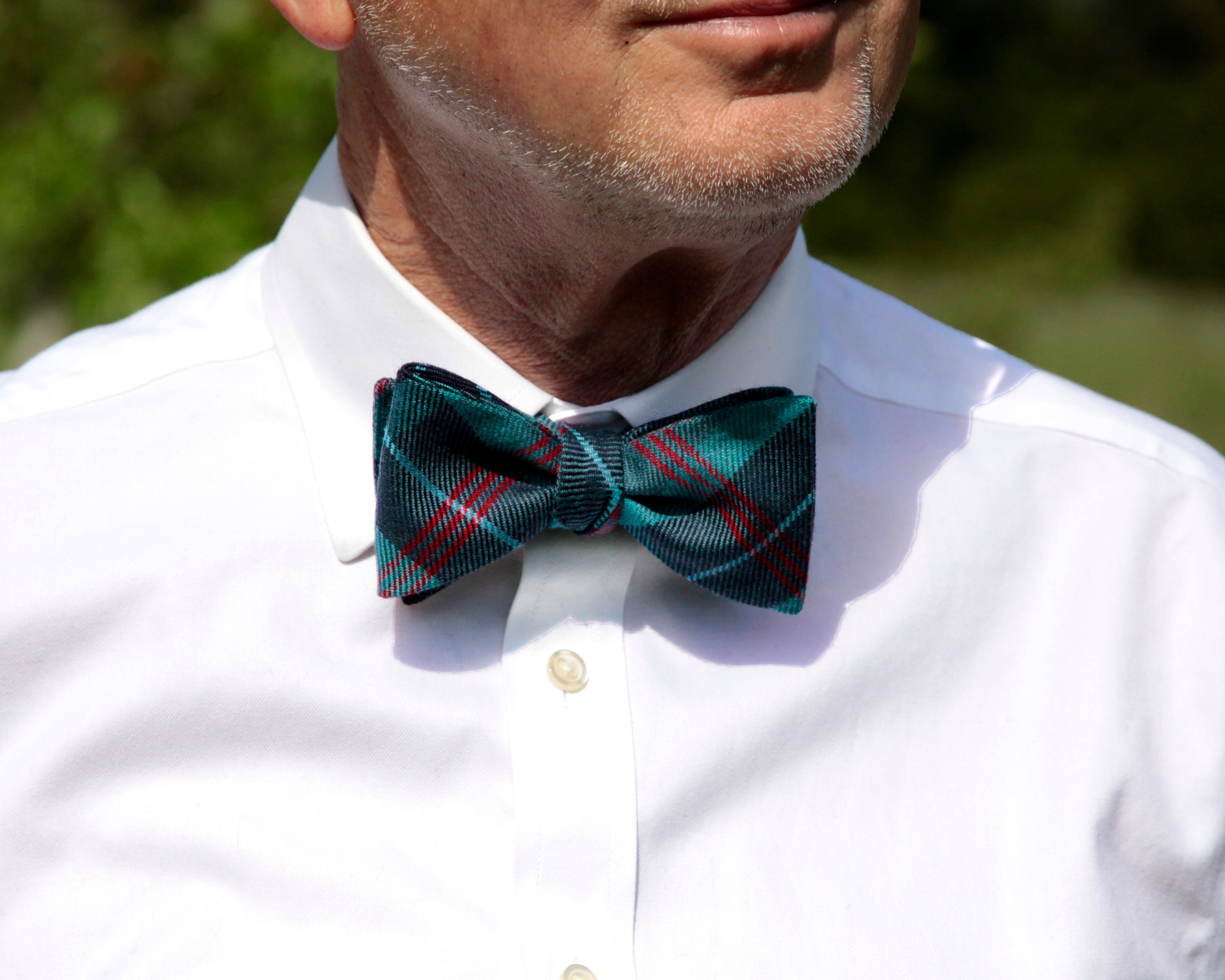 Loch Ness Tartan Bow Tie