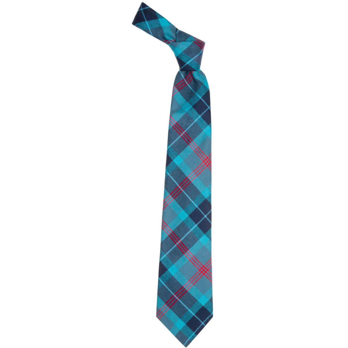Loch Ness Tartan Necktie