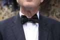 Plain Black Silk Bow Tie
