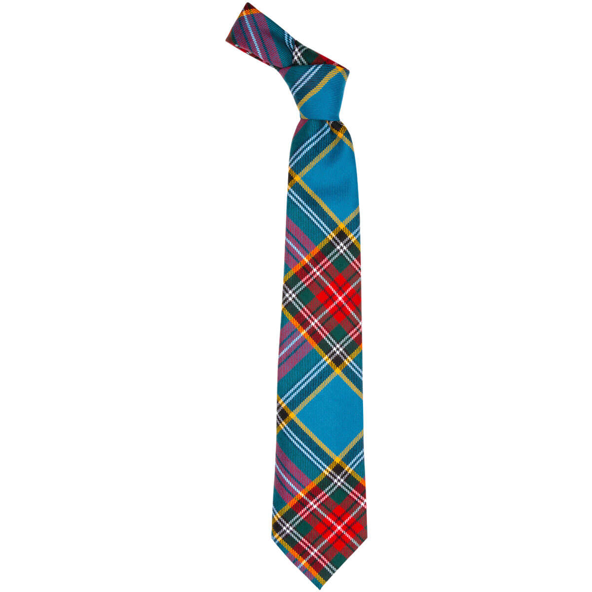 Macbeth Tartan Necktie