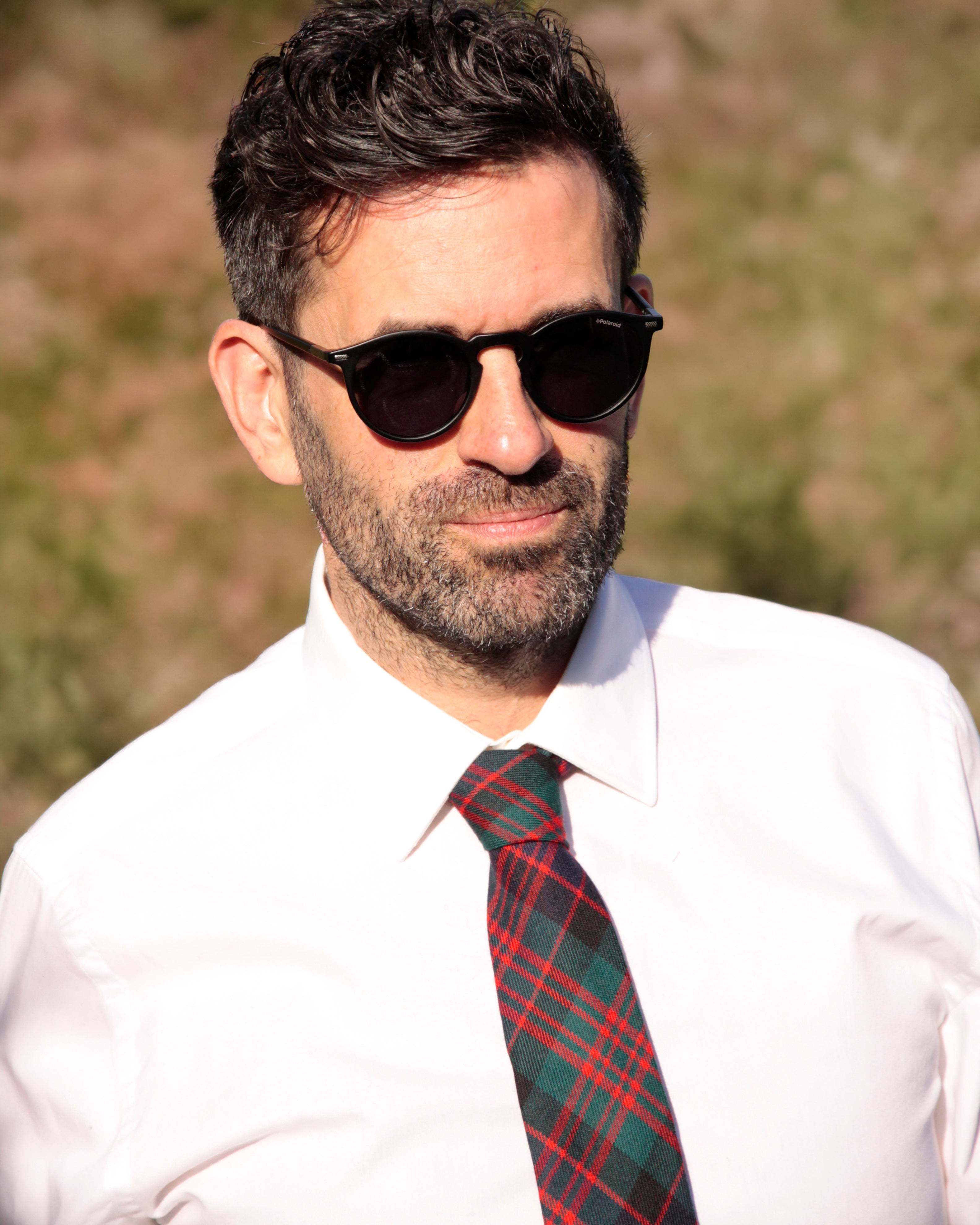 Macdonald Clanranald Tartan Necktie