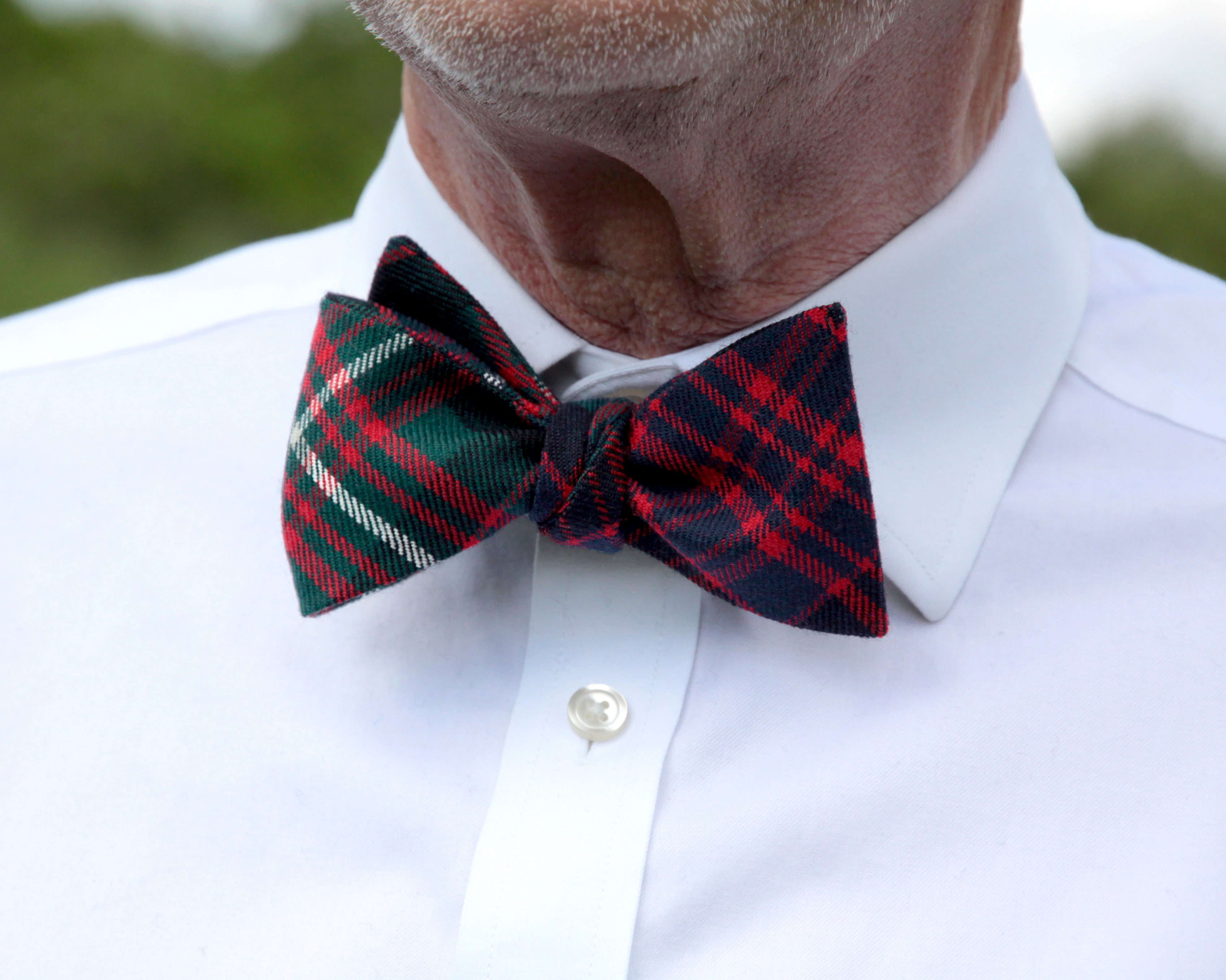 Macdonald Clanranald Tartan Bow Tie