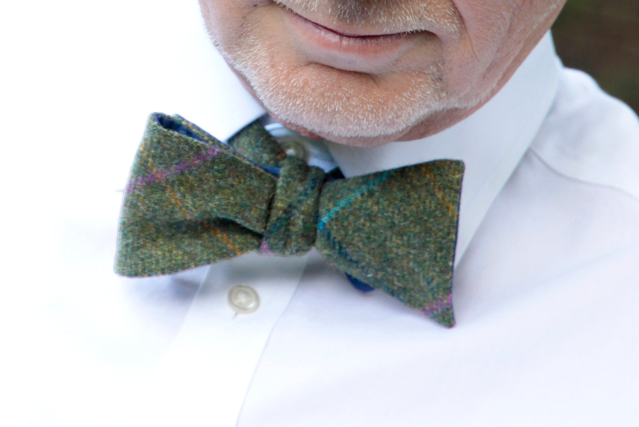 Pitsford Tweed Bow Tie