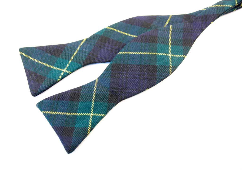 Gordon Modern Tartan Bow Tie