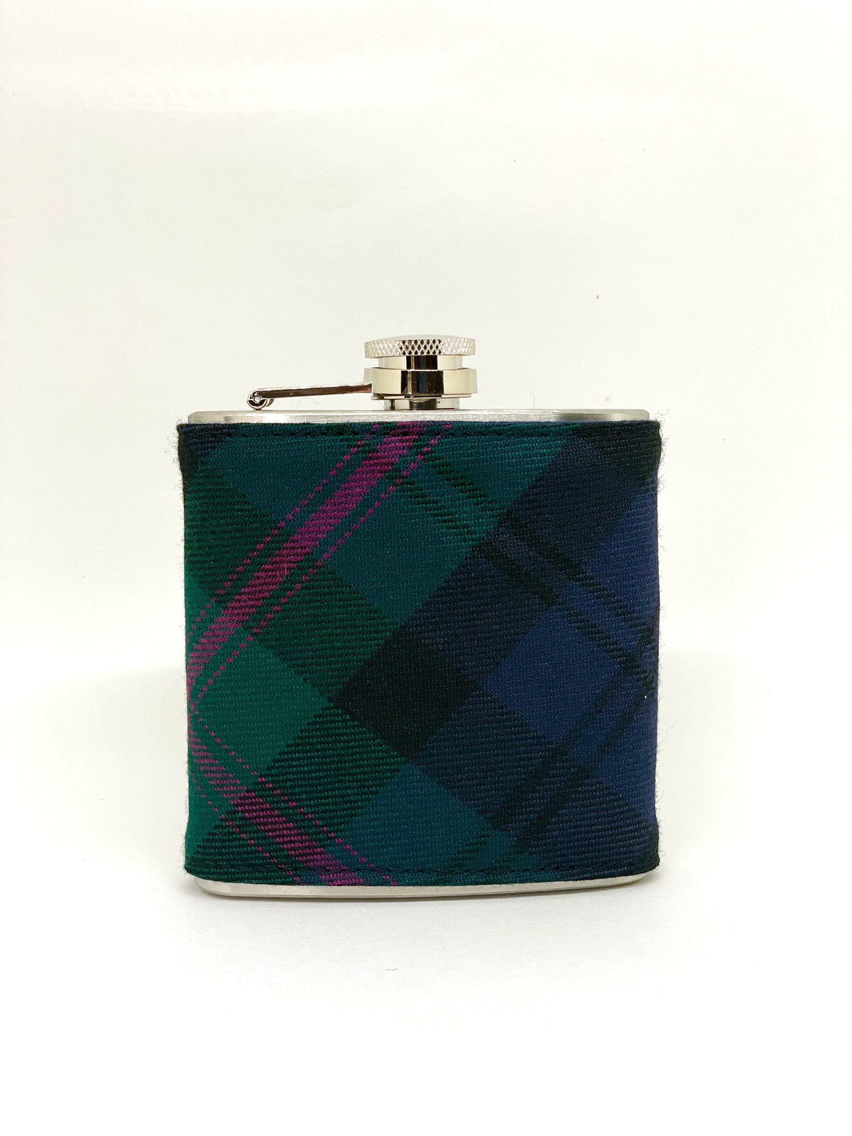 Tartan 6oz Hip Flask - Baird Modern image 0