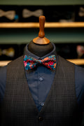 Ciara Bright Liberty Cotton Bow Tie