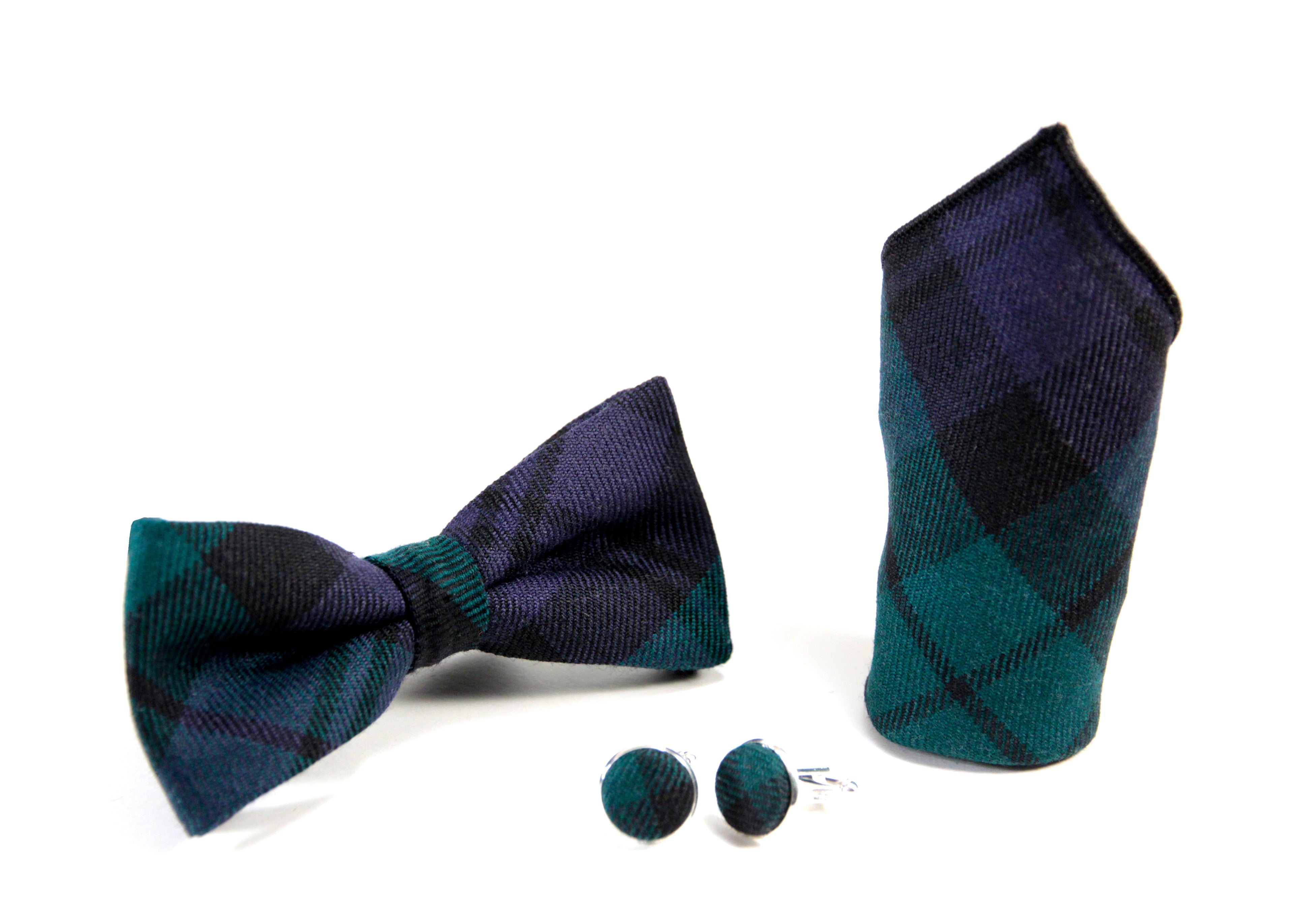 Black Watch Tartan Full Set