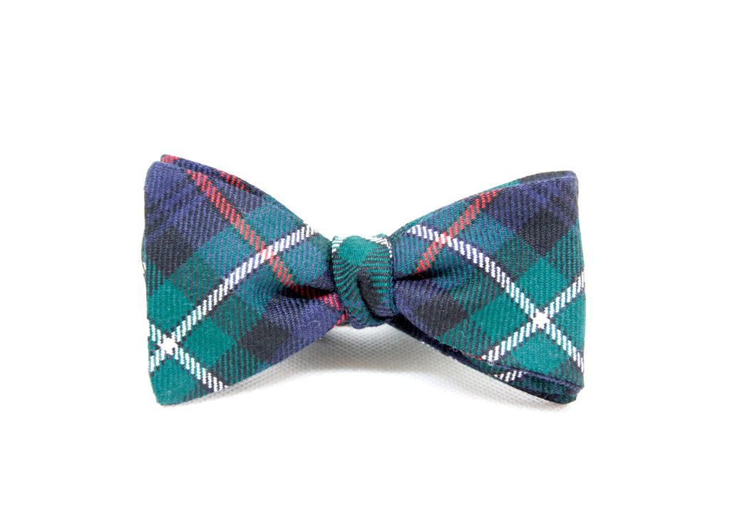 Mackenzie Modern Tartan Bow Tie