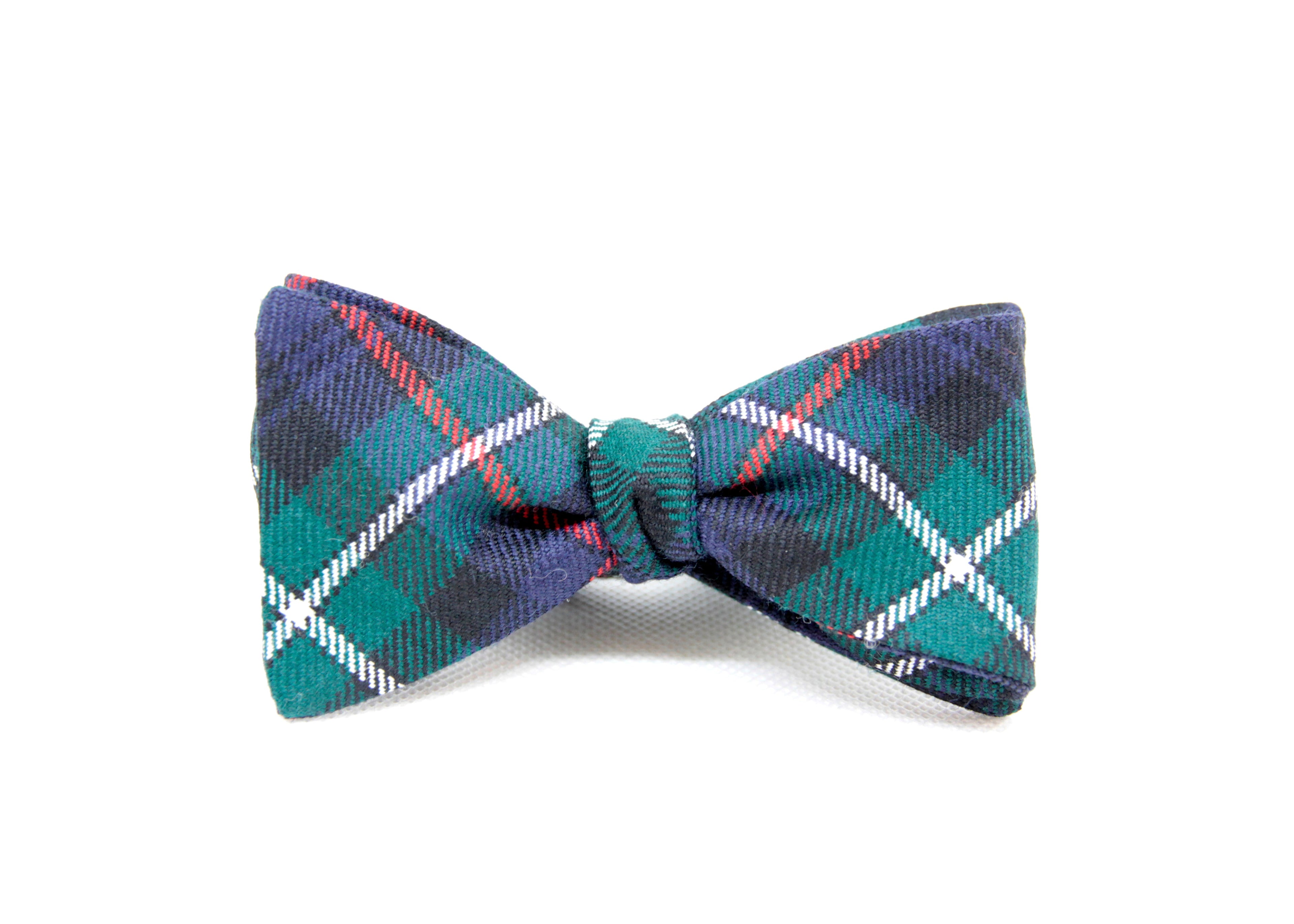 Mackenzie Modern Tartan Bow Tie