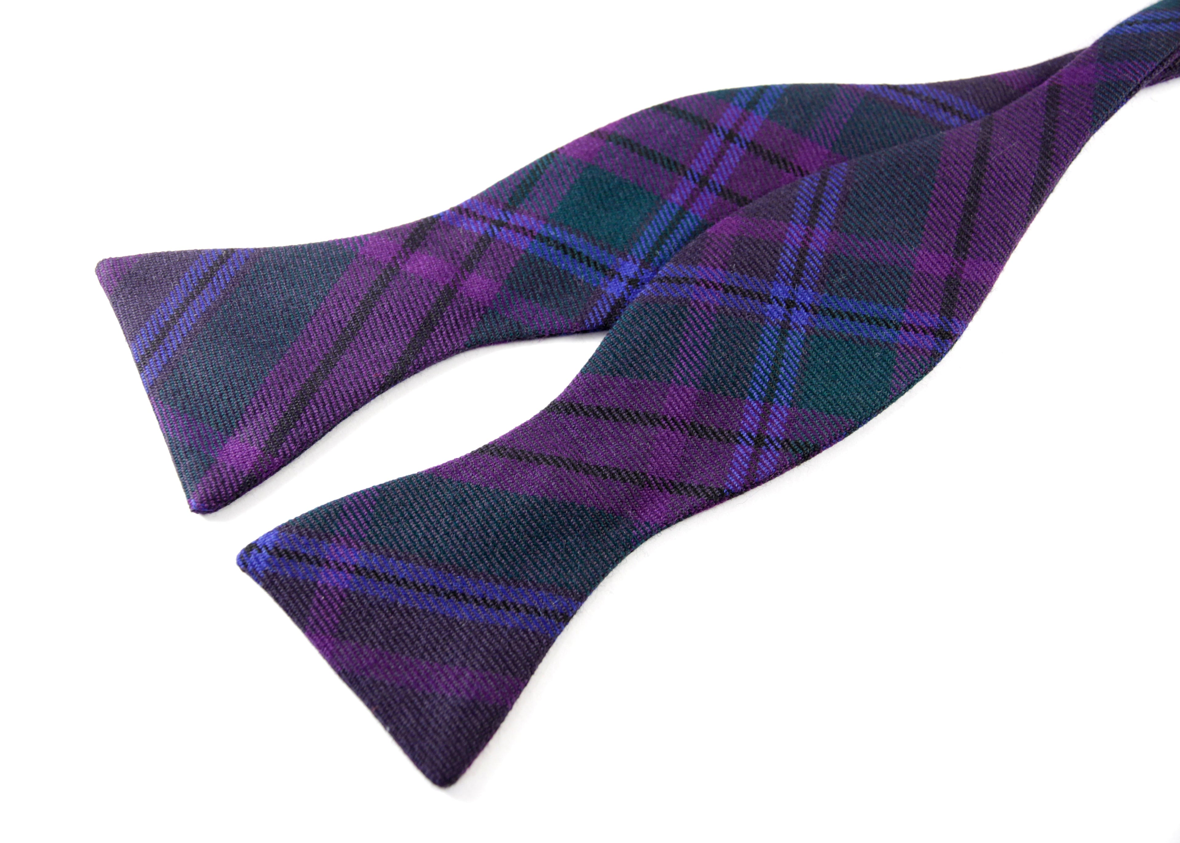 Spirit of Scotland Tartan Bow Tie