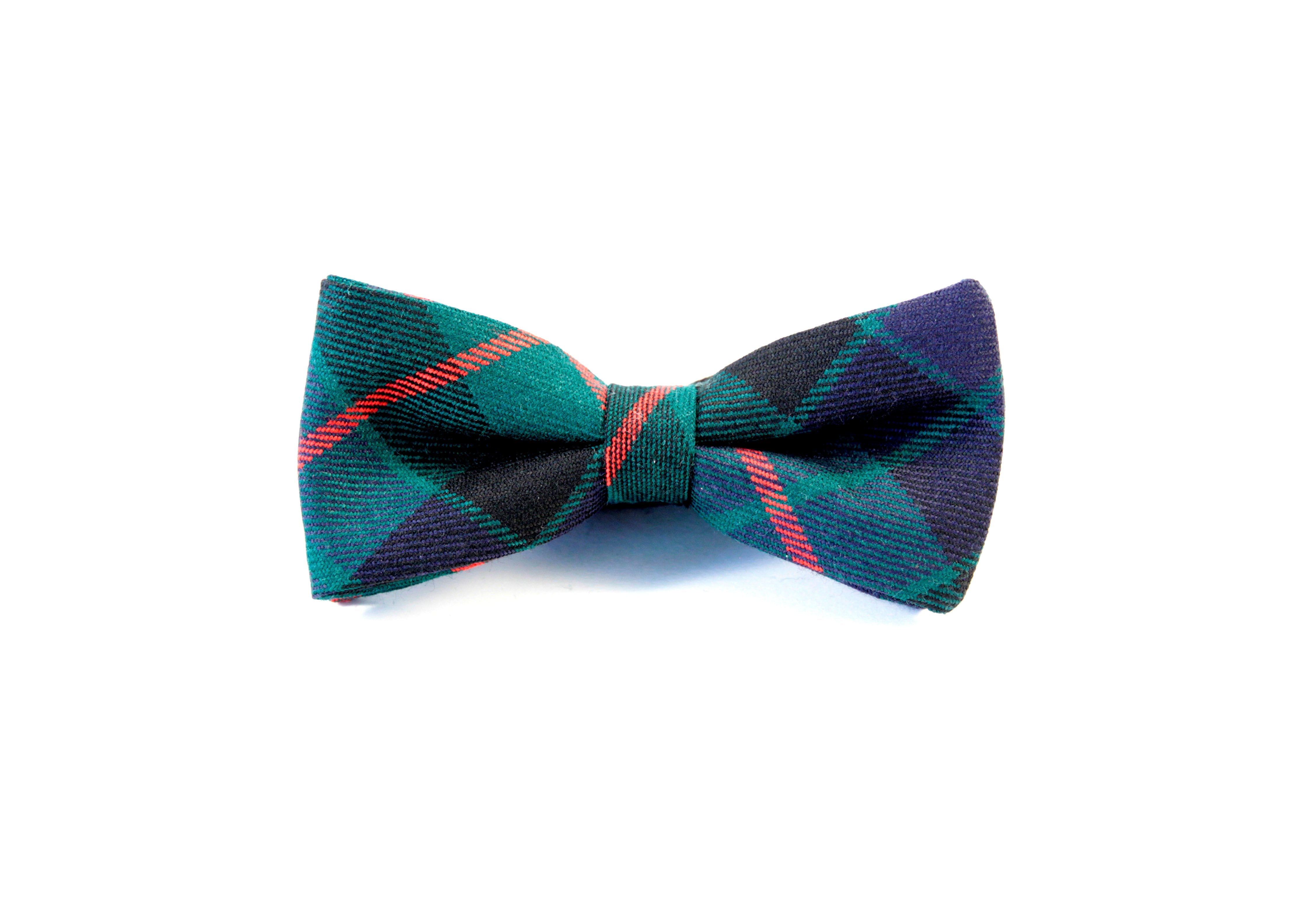 Gunn Modern Tartan Bow Tie
