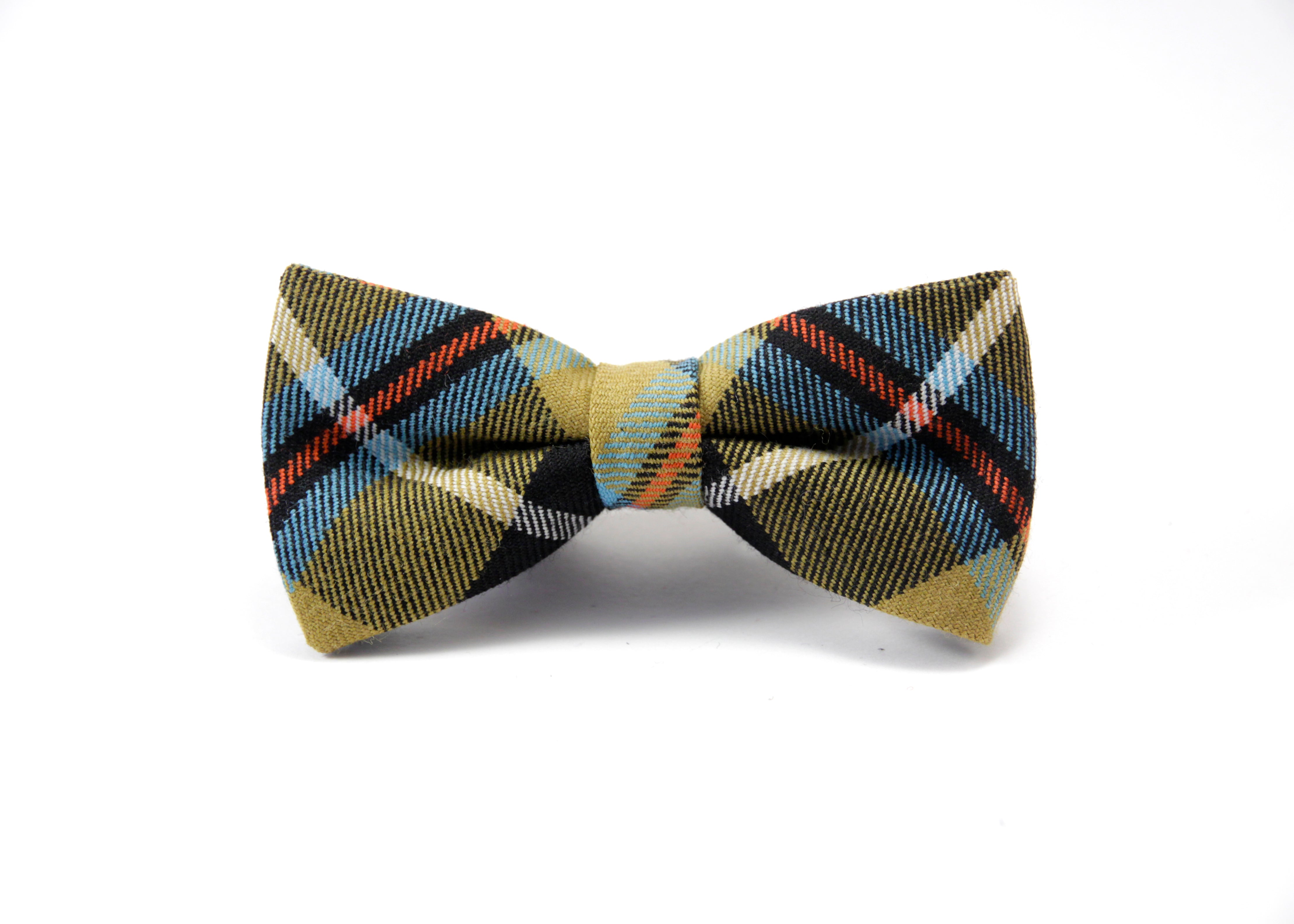 Cornish Tartan Bow Tie