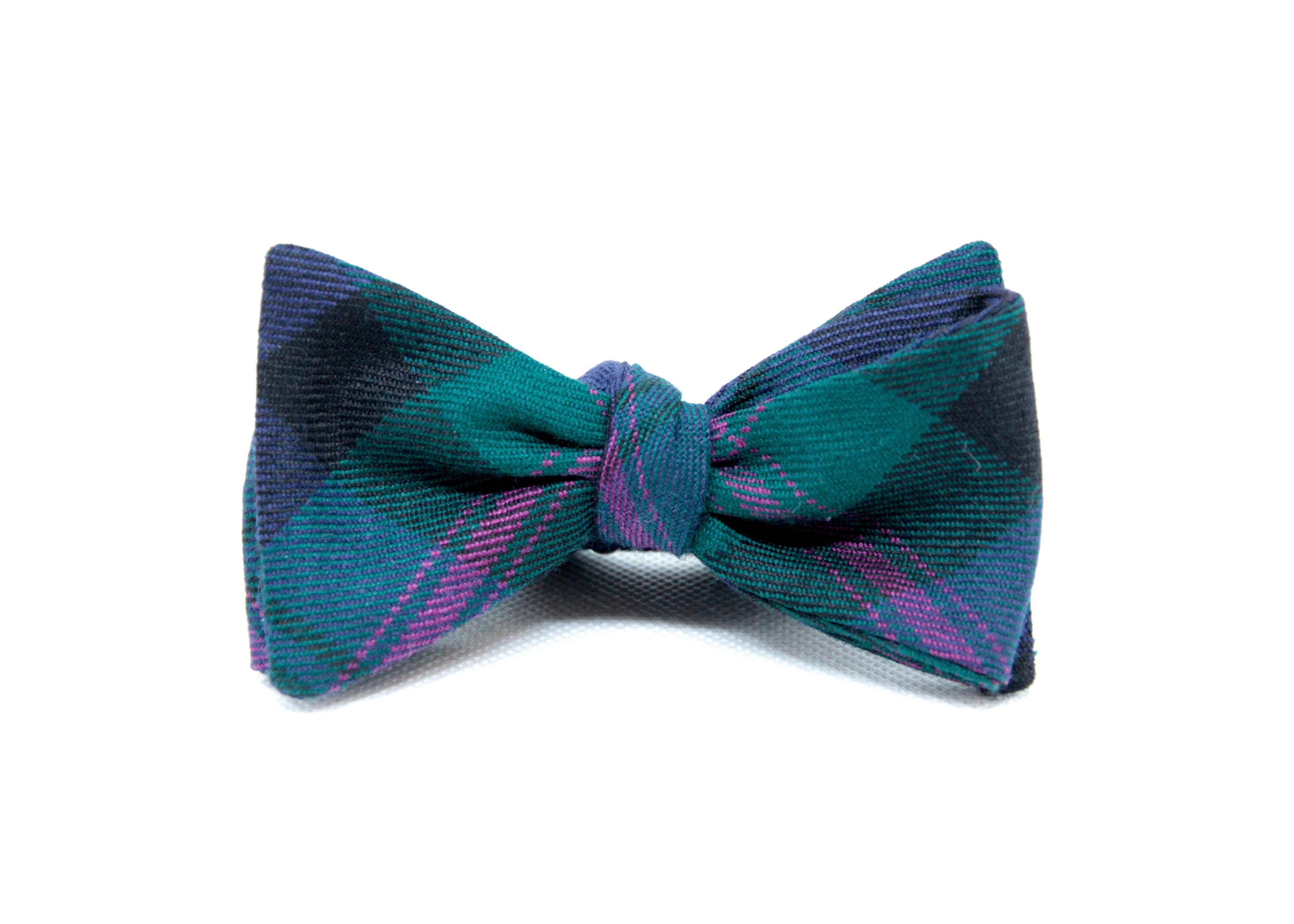 Baird Modern Tartan Bow Tie