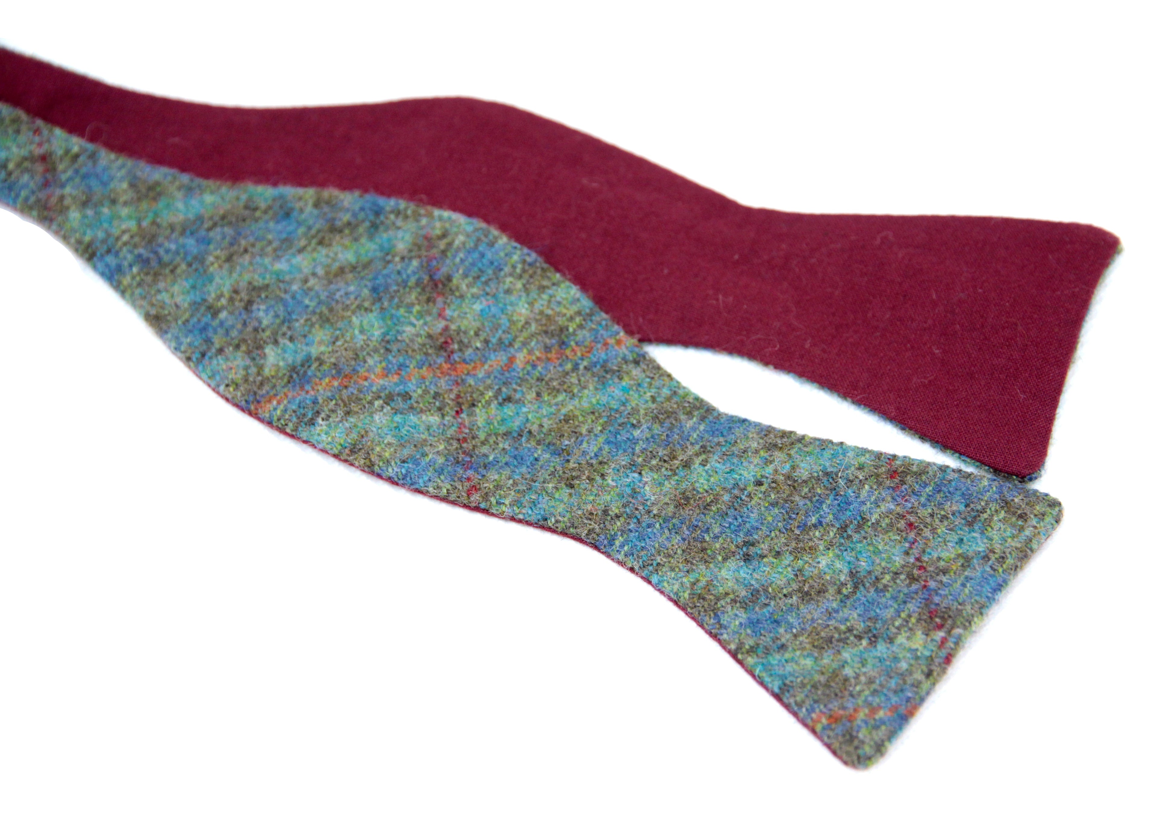 Sparrowhawk Tweed Bow Tie