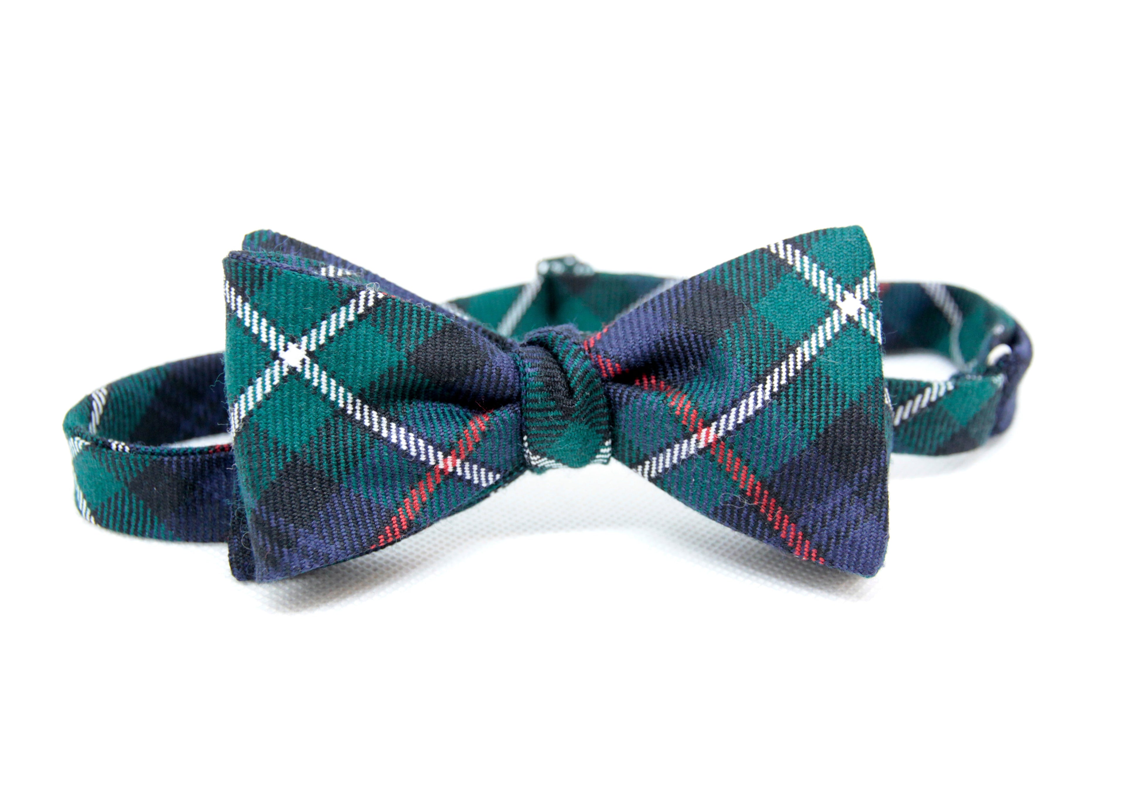 Mackenzie Modern Tartan Bow Tie