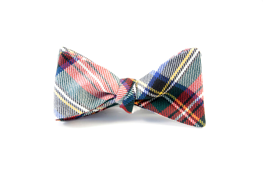 Stewart Dress Tartan Bow Tie