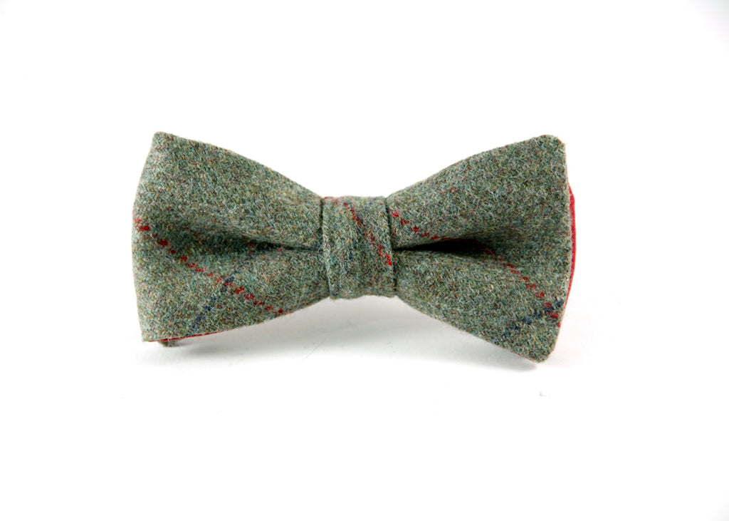 Heath Tweed Bow Tie
