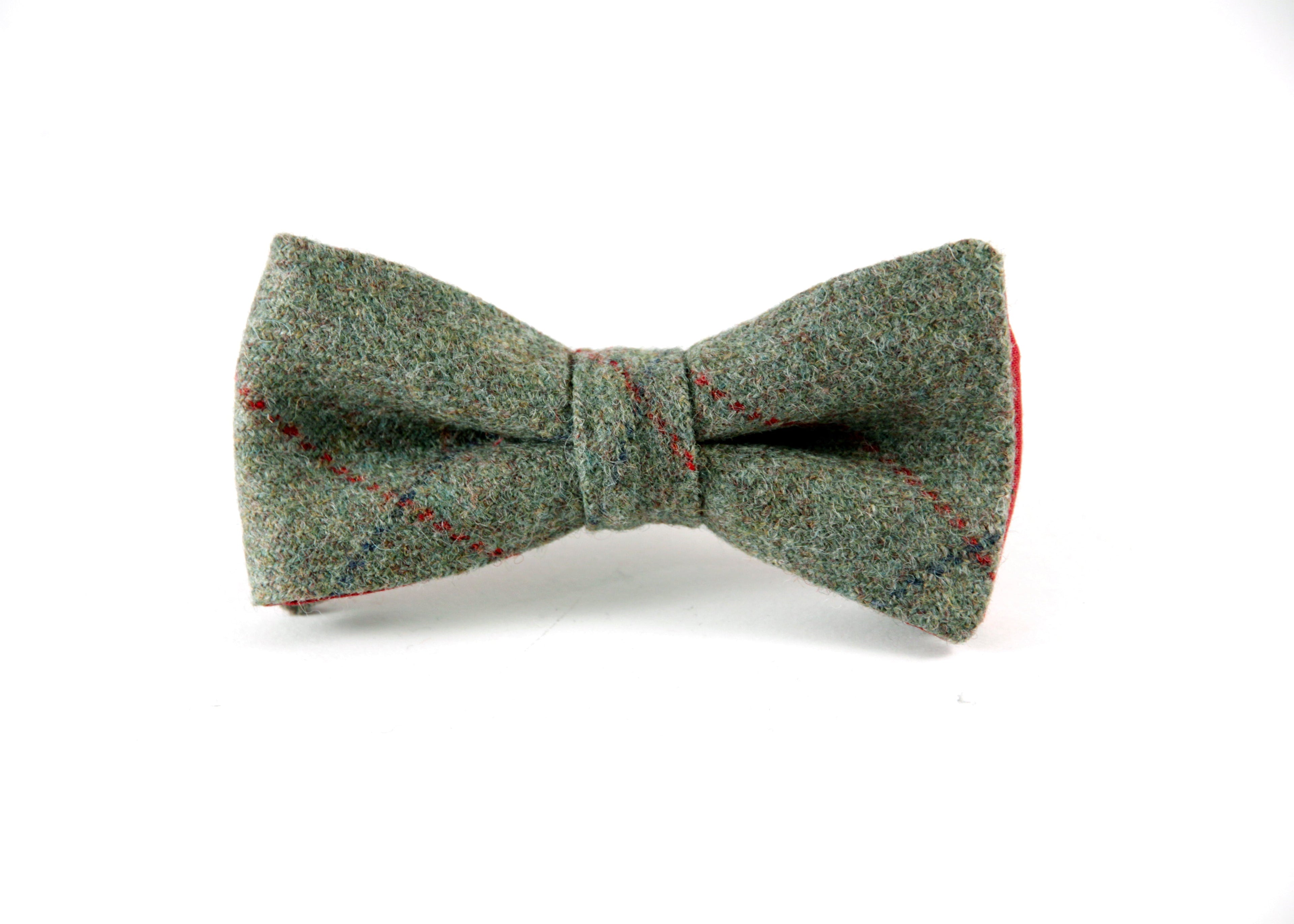Heath Tweed Bow Tie