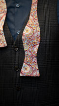 Red Paisley Liberty Cotton Full Set