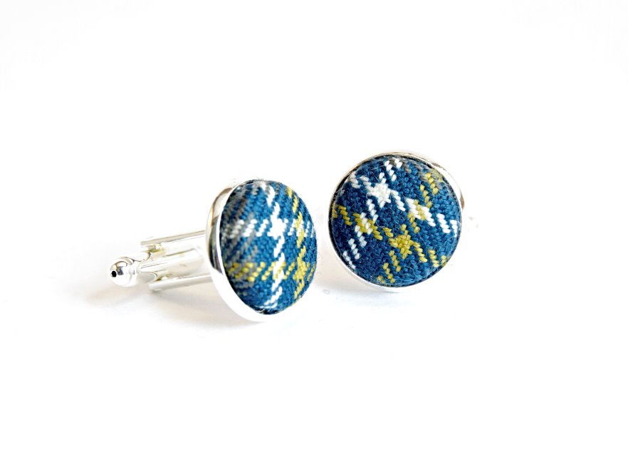 Holyrood Tartan Cufflinks image 0