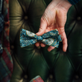 Green Paisley Liberty Cotton Full Set