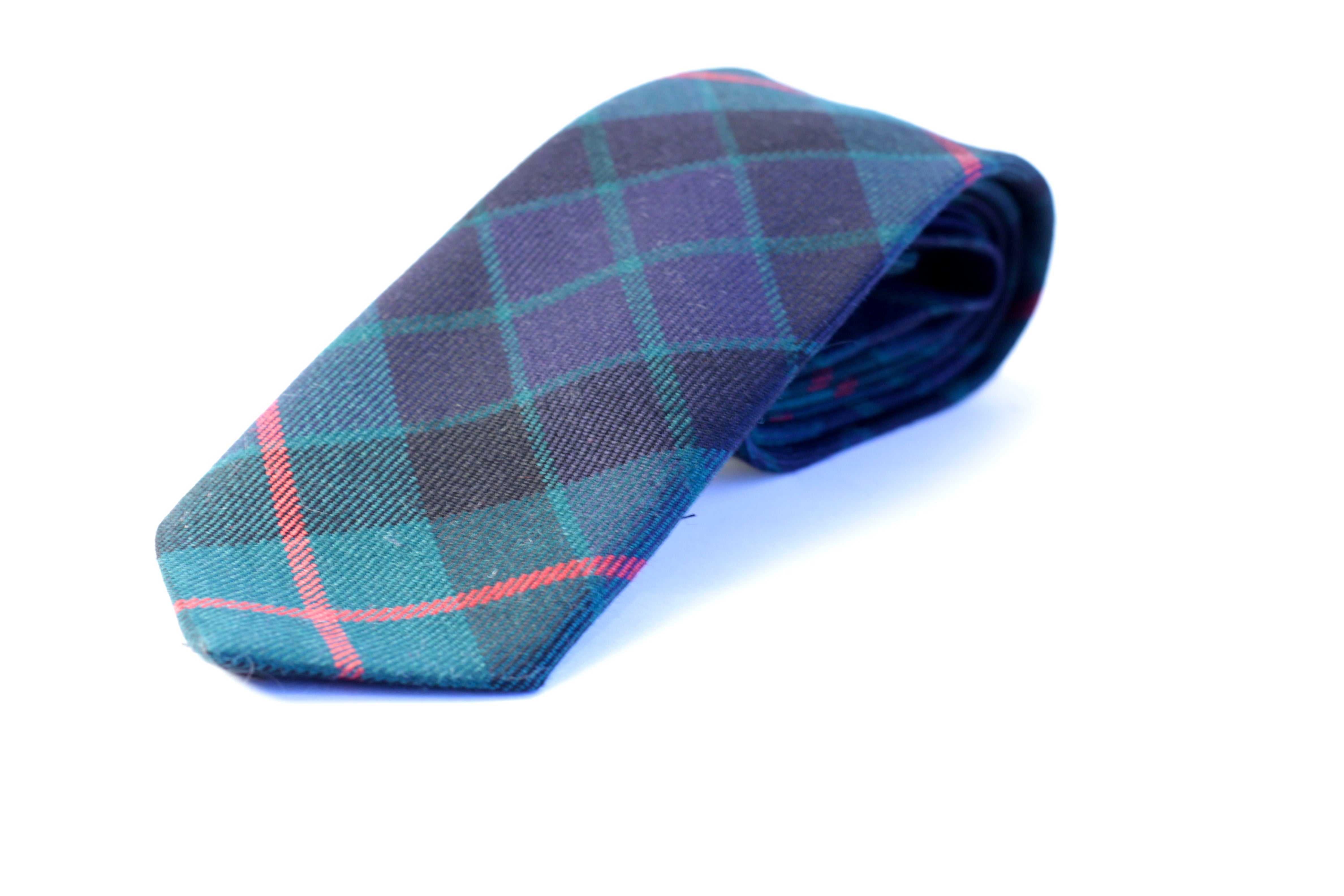 Gunn Modern Tartan Necktie
