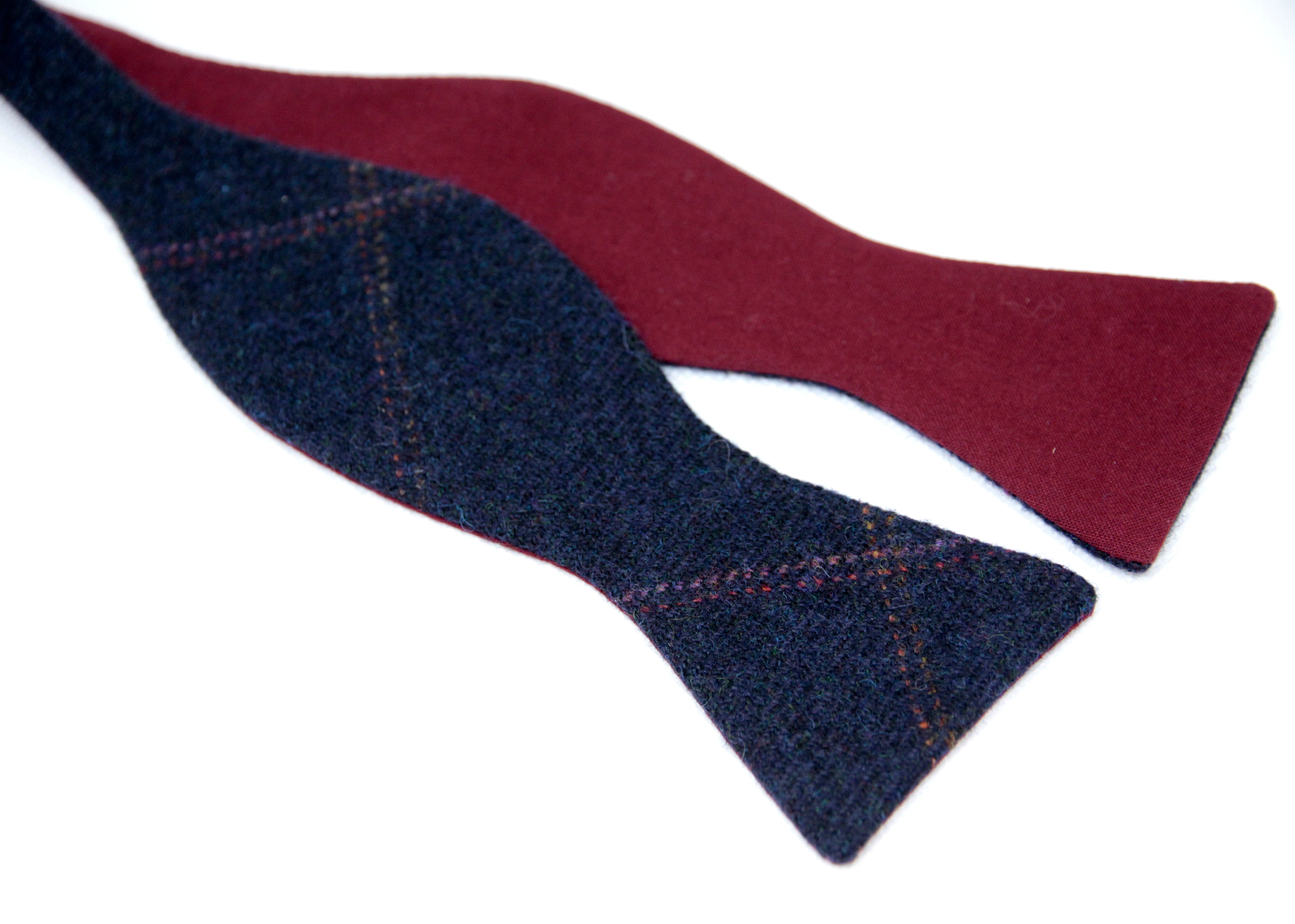 Jackdaw Tweed Bow Tie