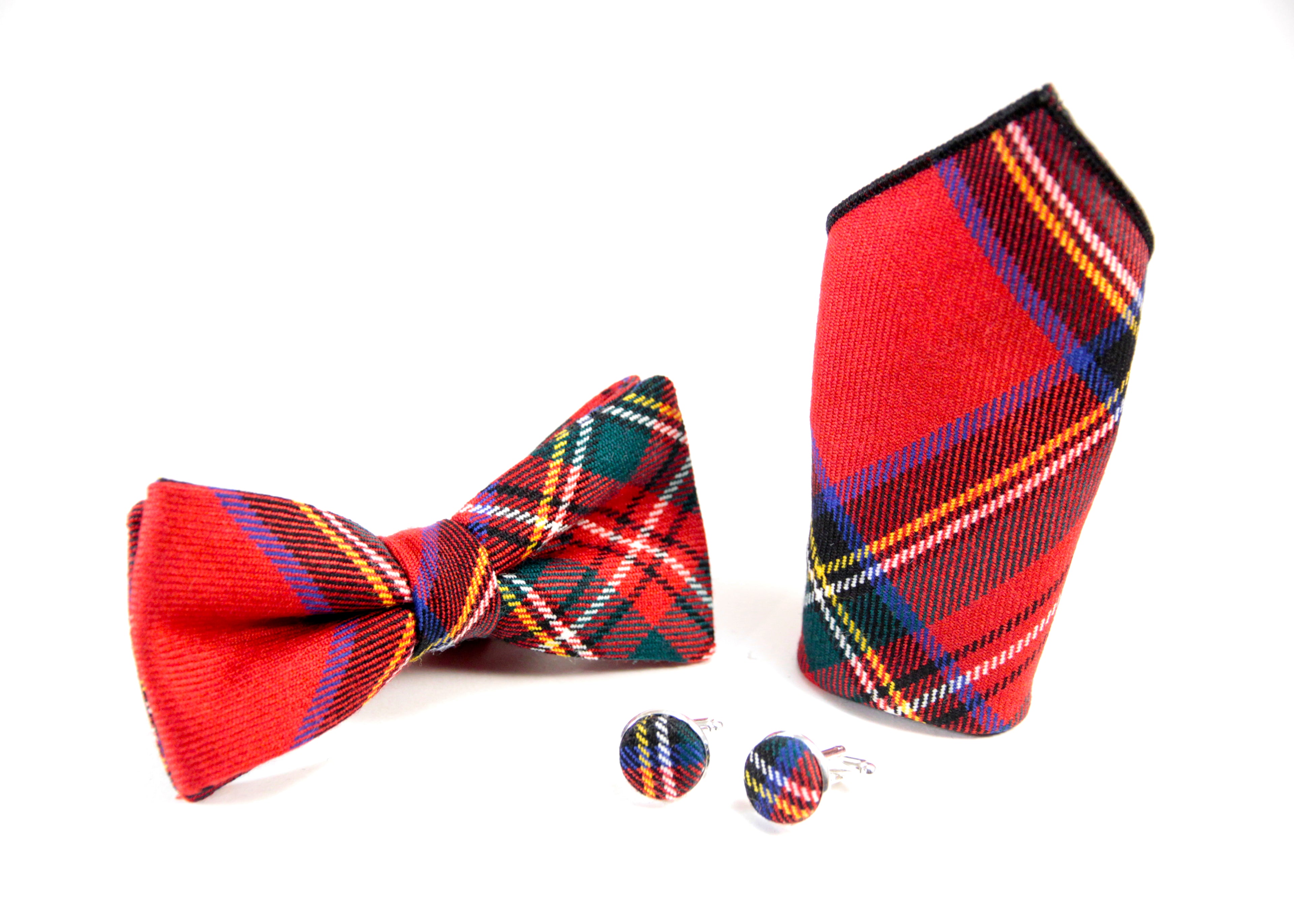 Royal Stewart Tartan Full Set